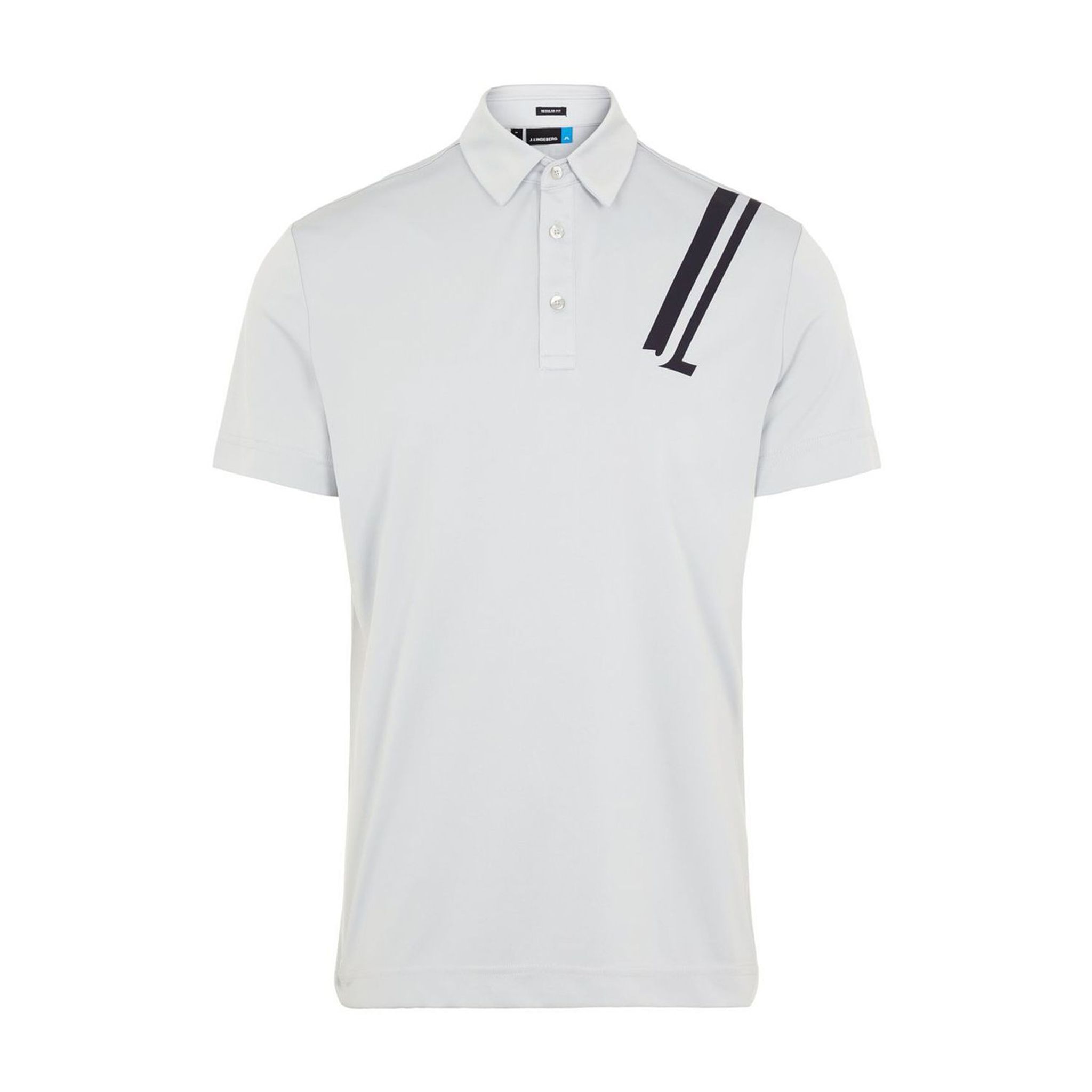 Polo Coolmax J. Lindeberg M Phoenix Reg Fit-TX pour homme, blanc