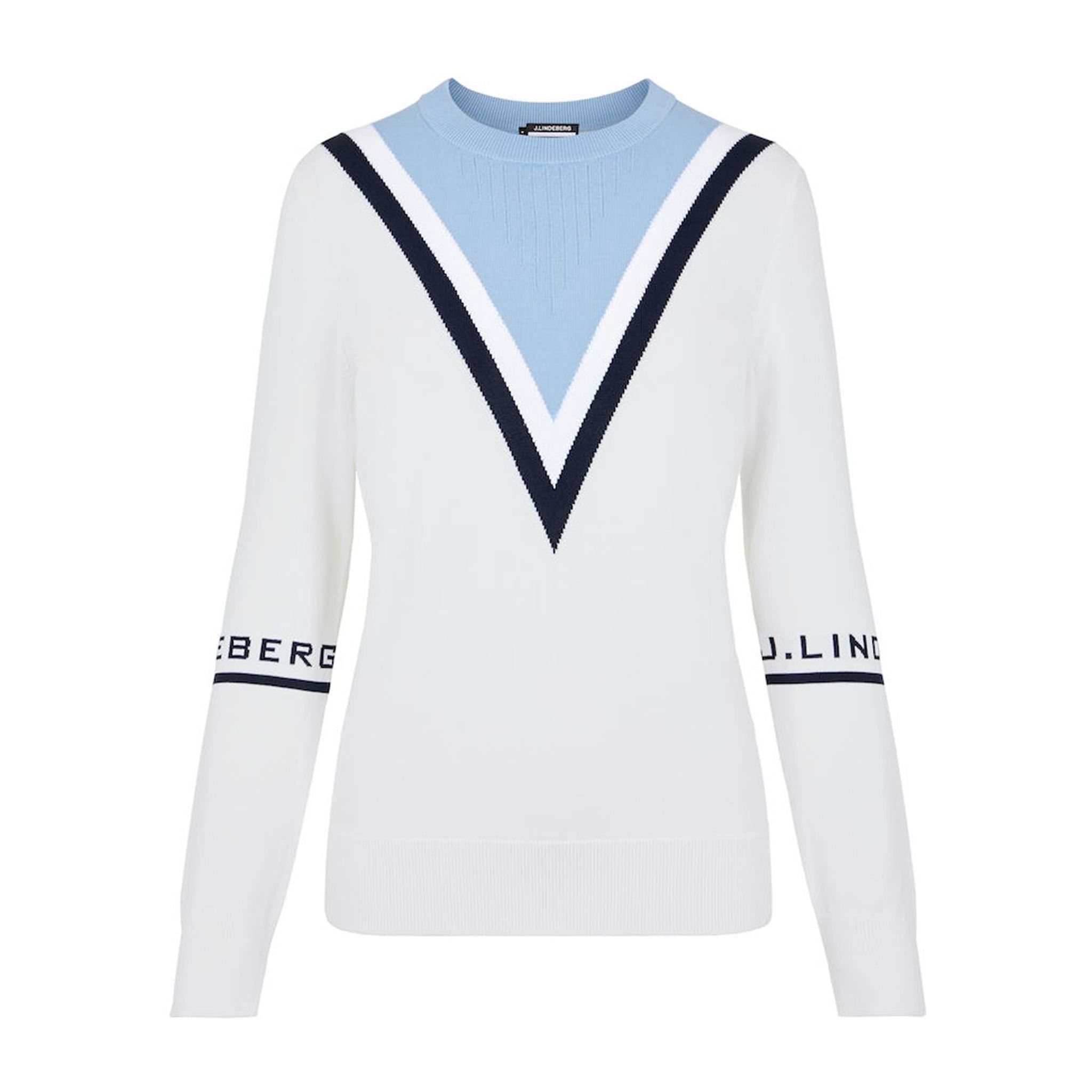 Pull J. Lindeberg W Stina Blanc Femme