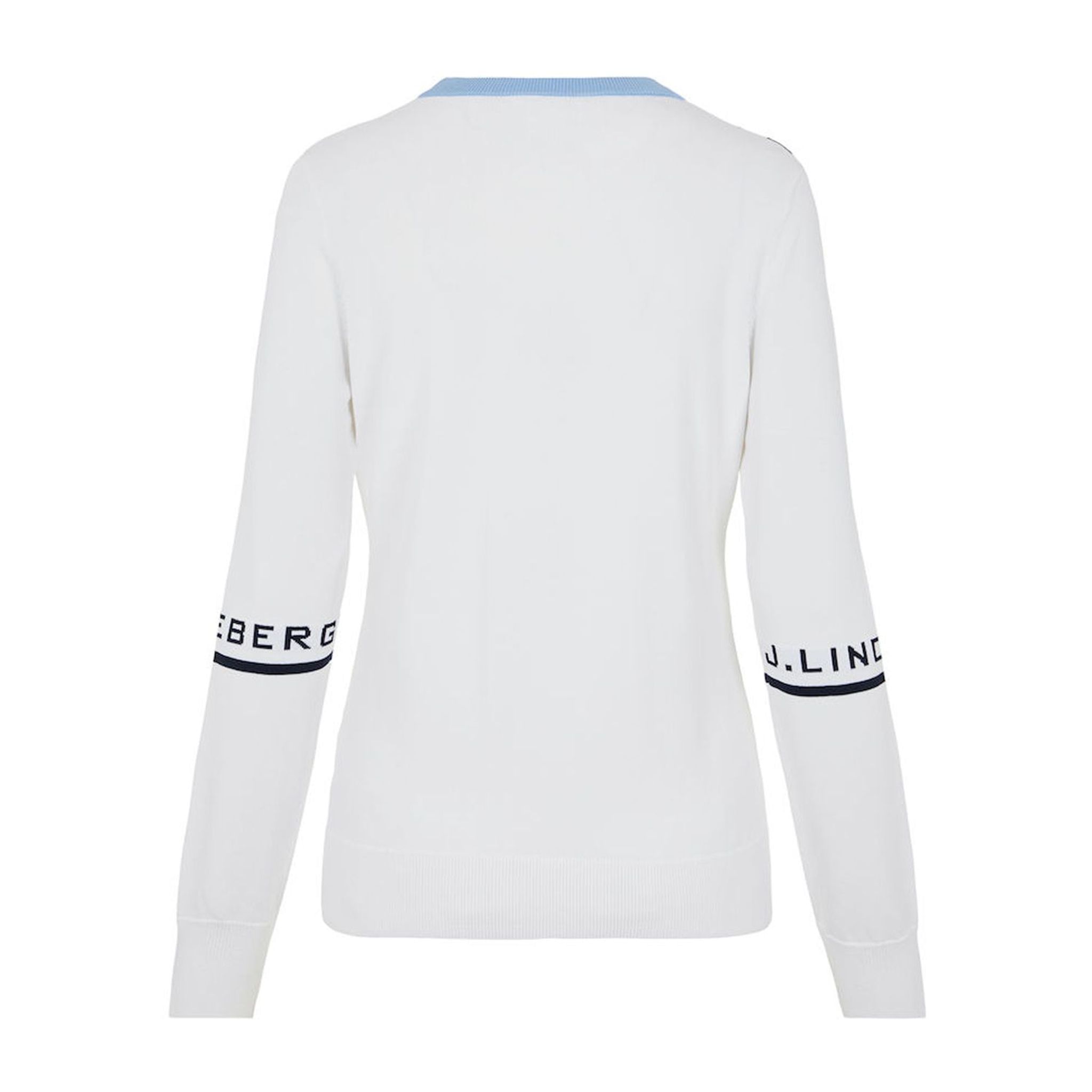 Pull J. Lindeberg W Stina Blanc Femme