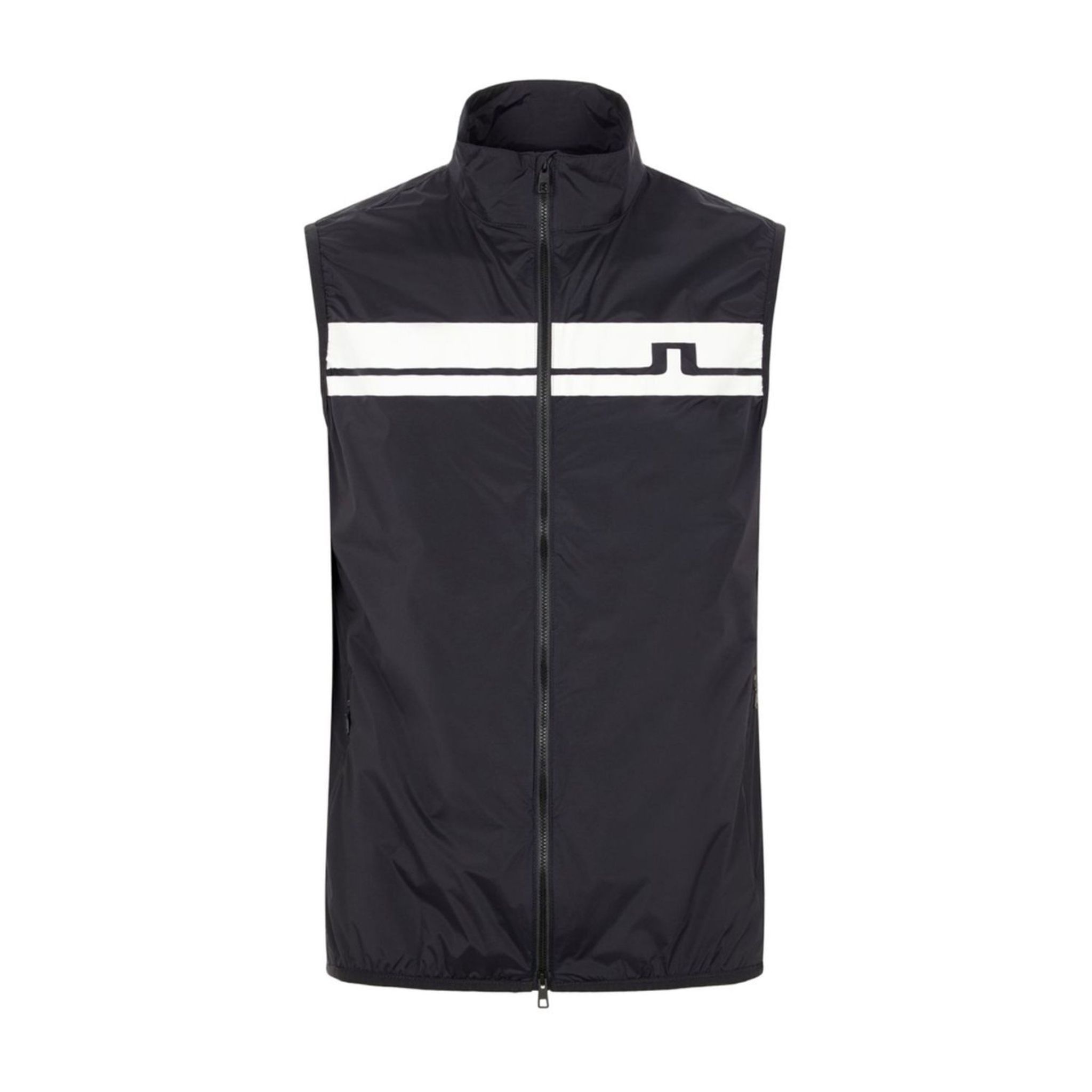 J. Lindeberg Gilet M Lou Light Stretch Wind Pro Black Herren