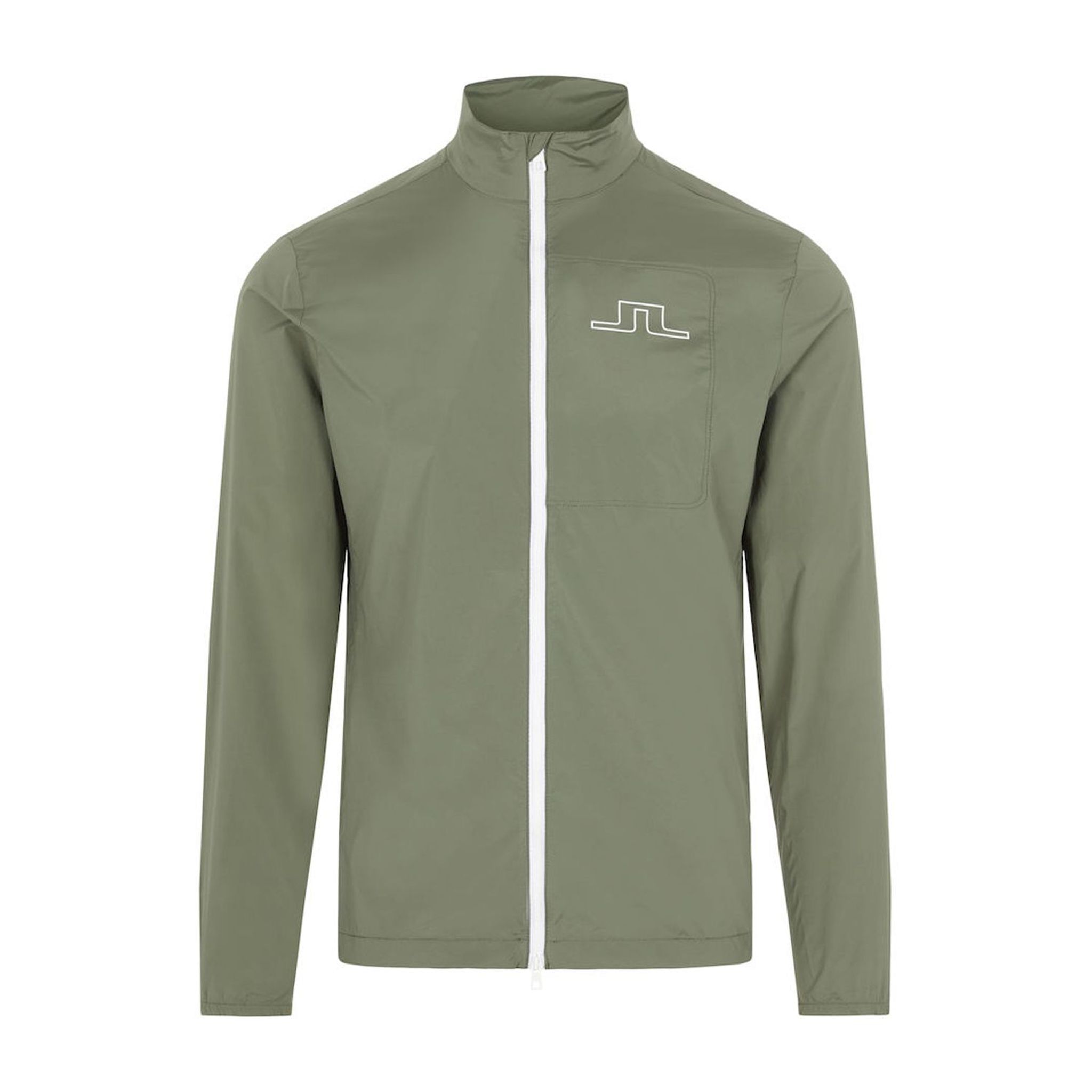 Veste légère pliable J. Lindeberg Ash Thyme Green Homme