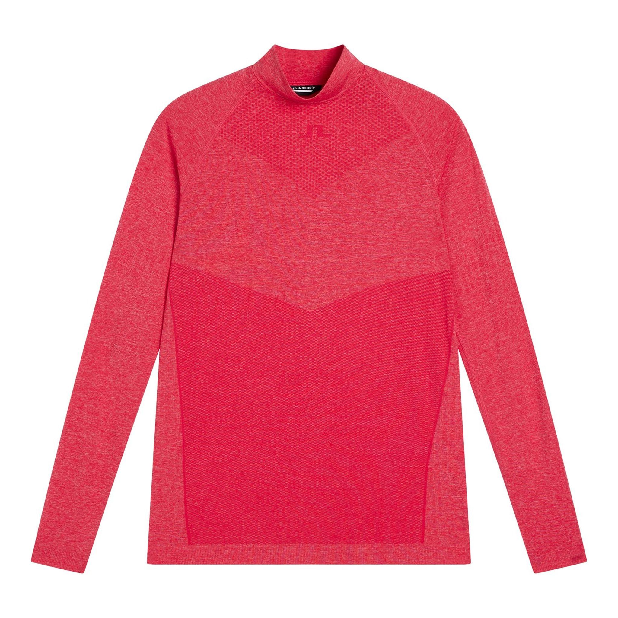 J. Lindeberg Camilla Top Femme Rose Red Melange Femme