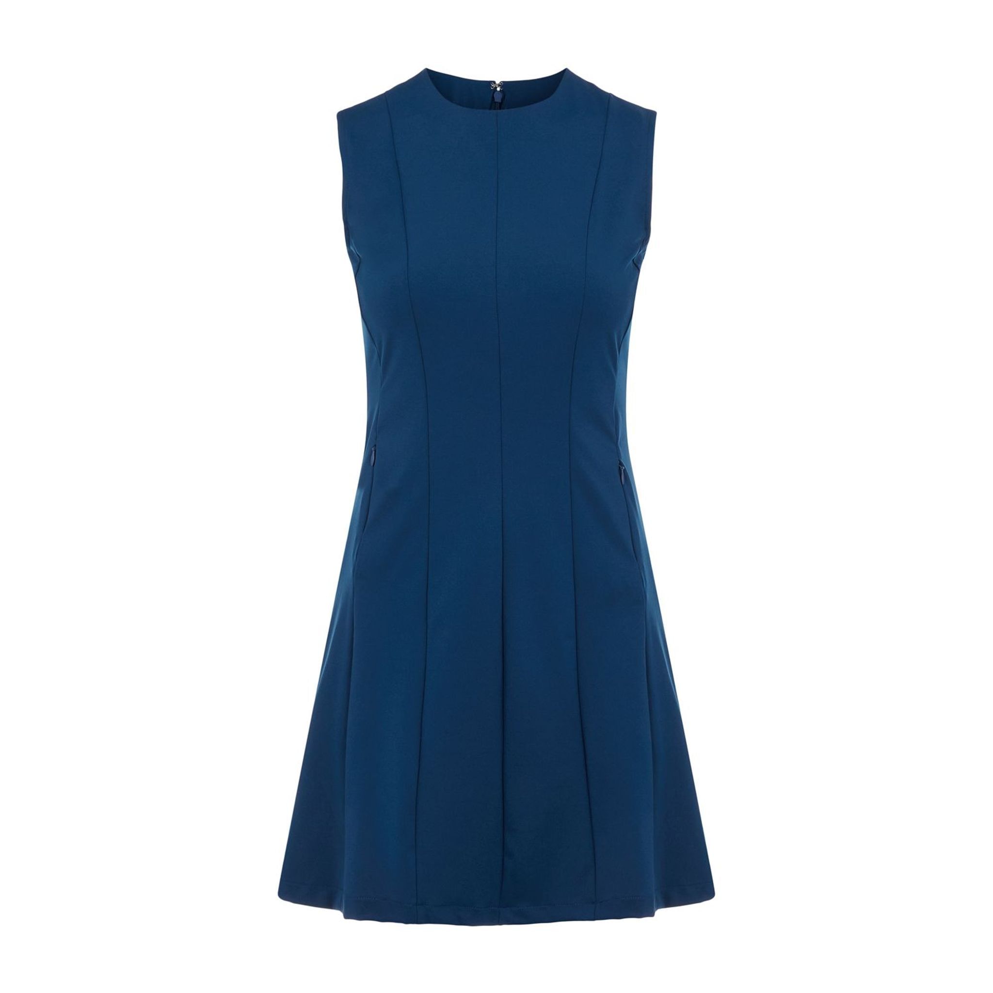 Robe J. Lindeberg W Jasmin Midnight Blue Femme