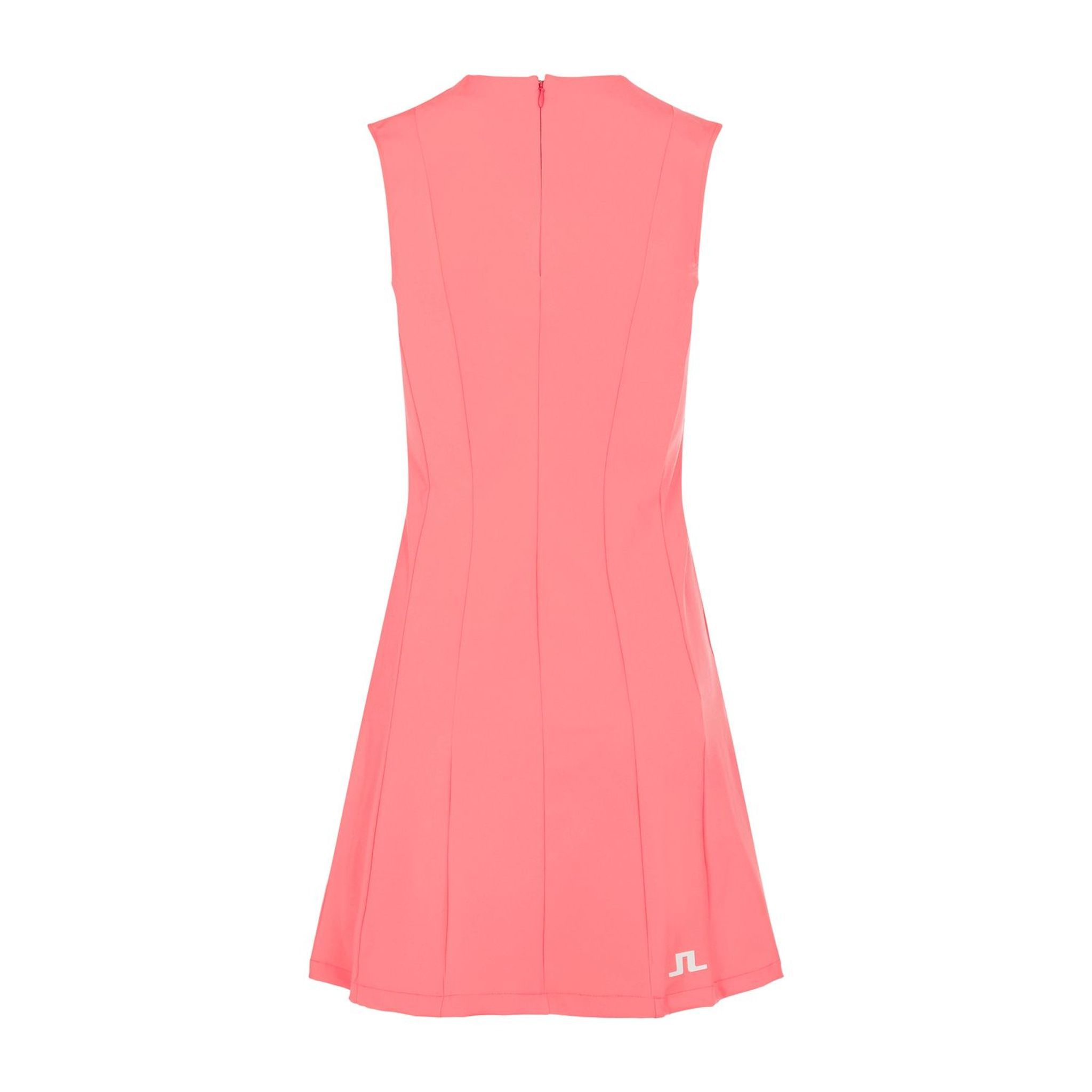 J. Lindeberg Kleid W Jasmin Tropical Coral Damen