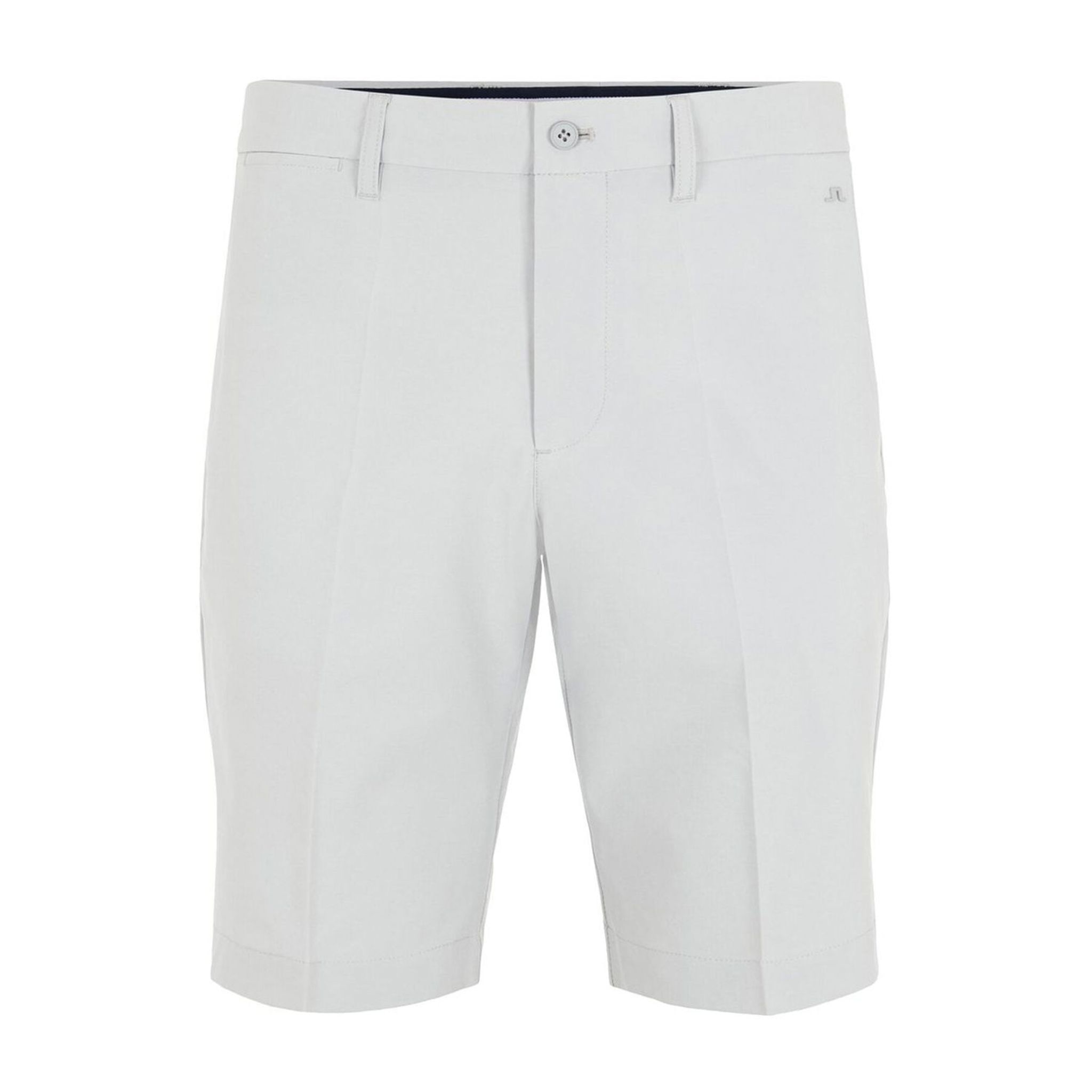 Short fuselé en micro-stretch J. Lindeberg M Eloy Gris pierre Homme