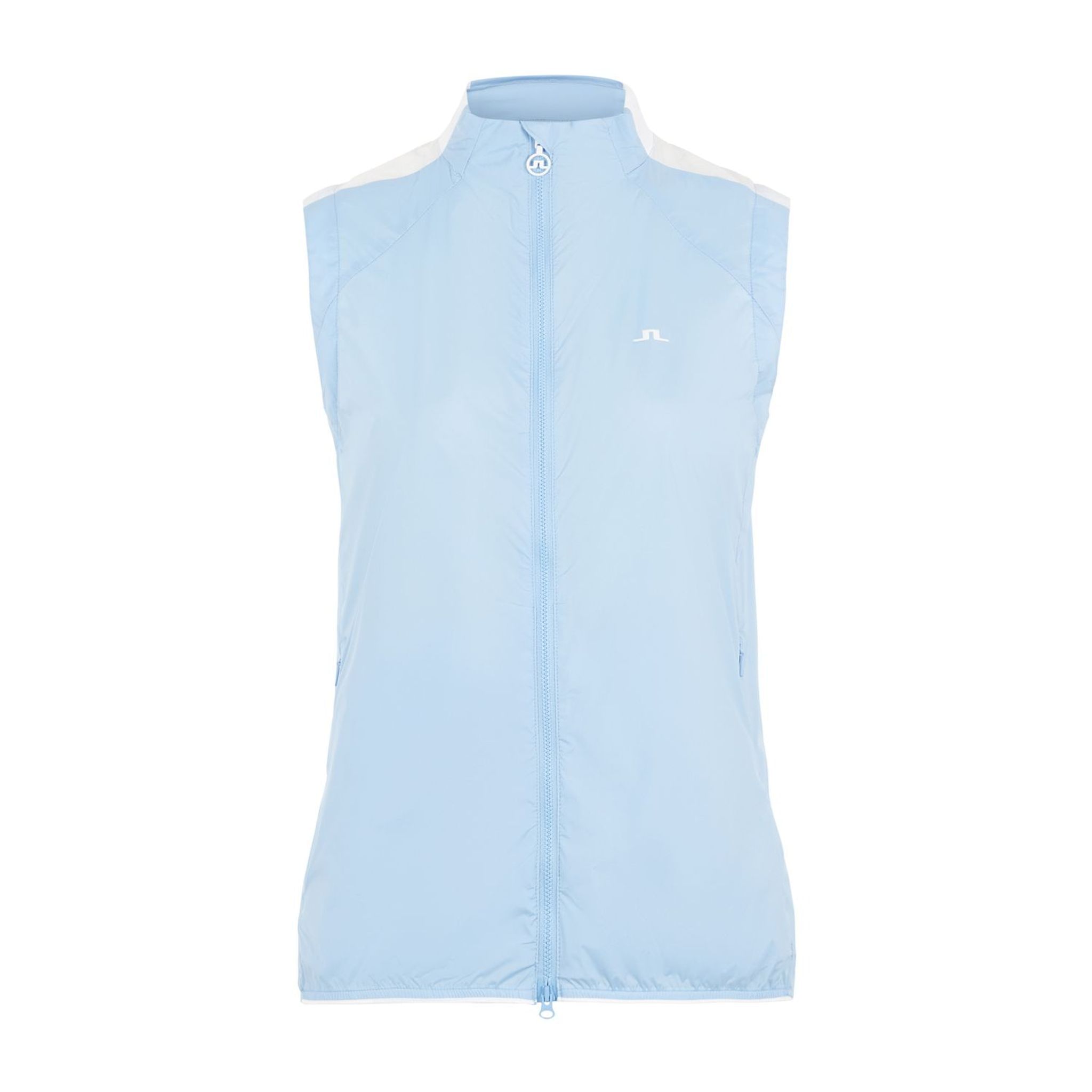 J. Lindeberg Gilet W Celest Summer Bleu Femme