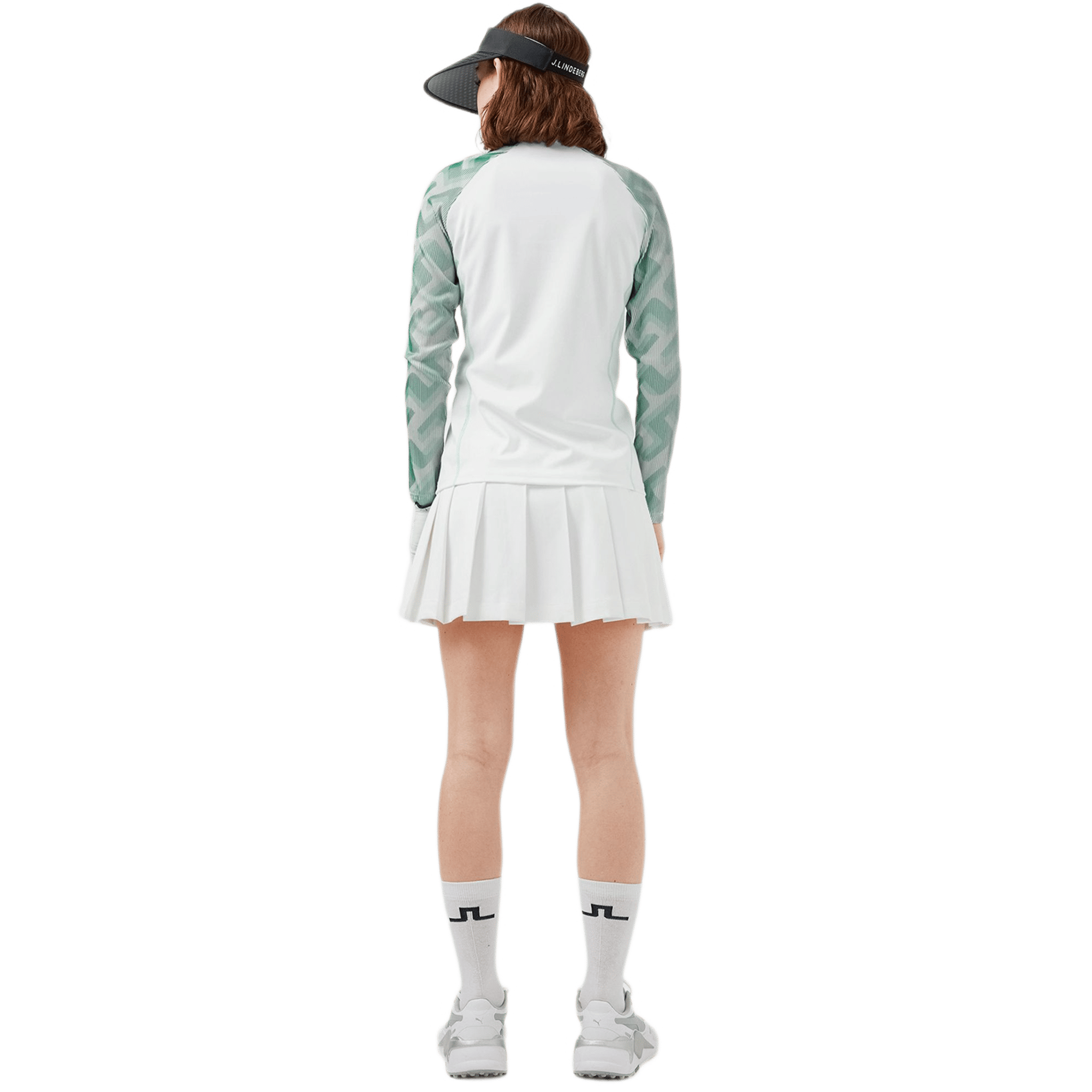 J. Lindeberg Golf Mid Layer June 3D sleeve Femme