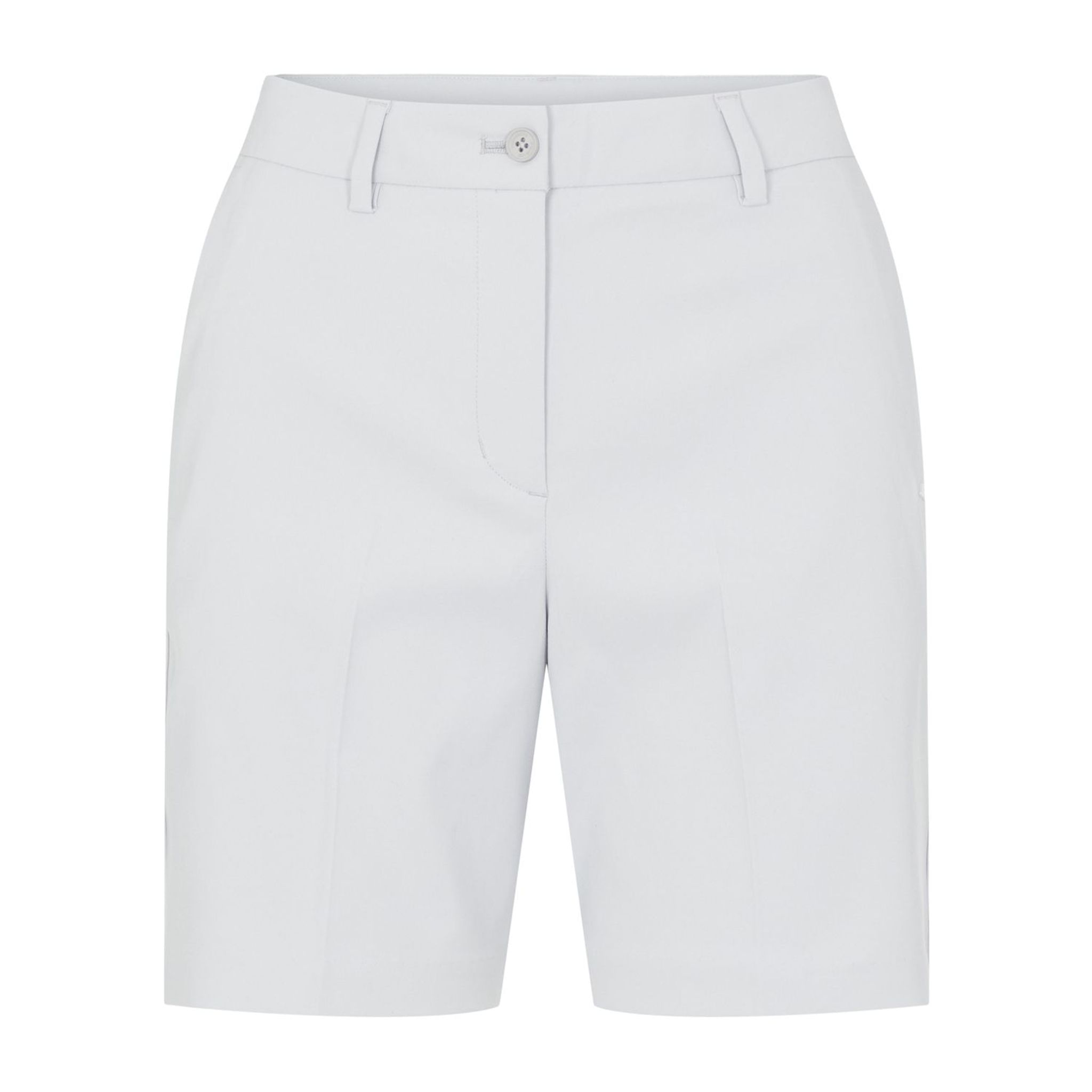 Short de golf long Gwen de J. Lindeberg pour femme, gris clair