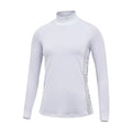 Haut de compression souple à manches longues Zadie W Layer de J. Lindeberg pour femme, blanc