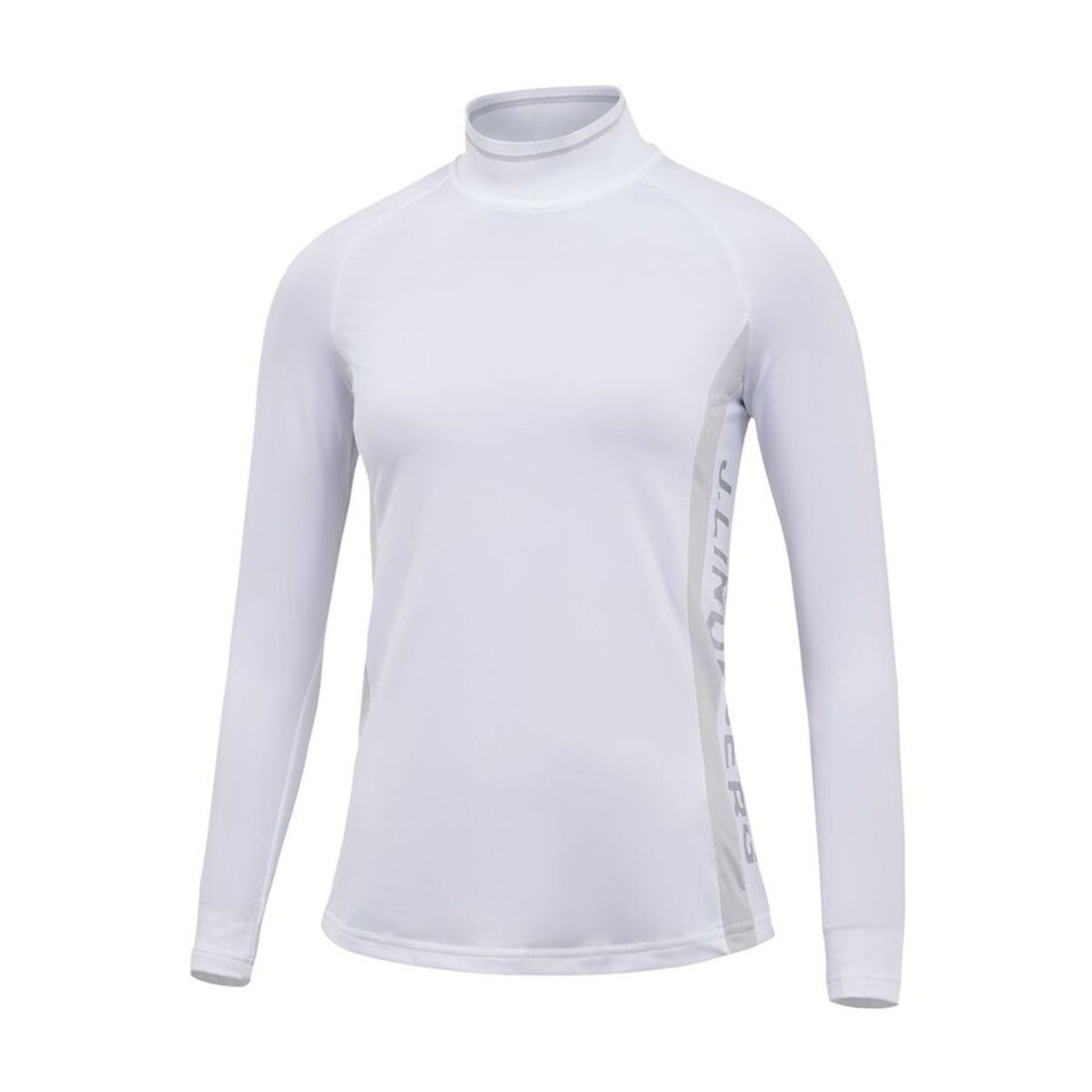 Haut de compression souple à manches longues Zadie W Layer de J. Lindeberg pour femme, blanc