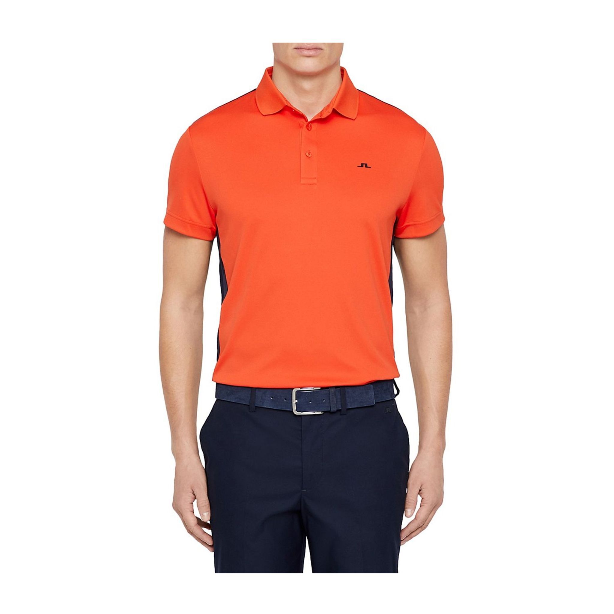 Polo J. Lindeberg M Loke Slim Fit-Tour Dry JL Navy pour homme