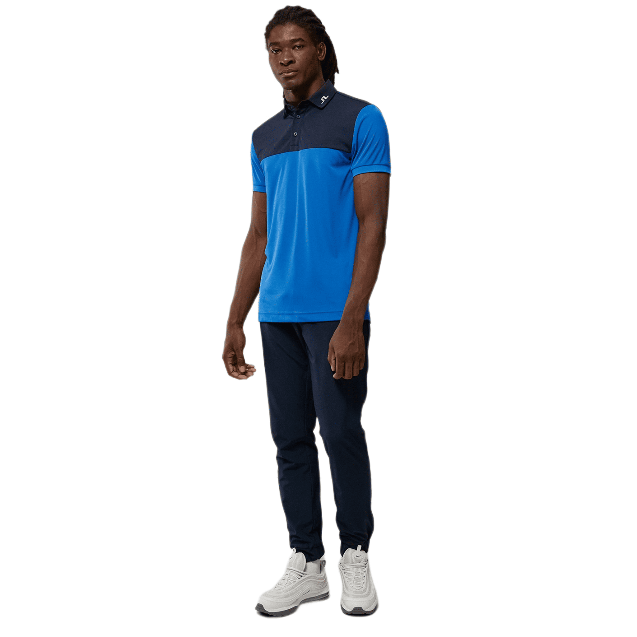 Polo de golf J. Lindeberg Jeff coupe standard pour homme