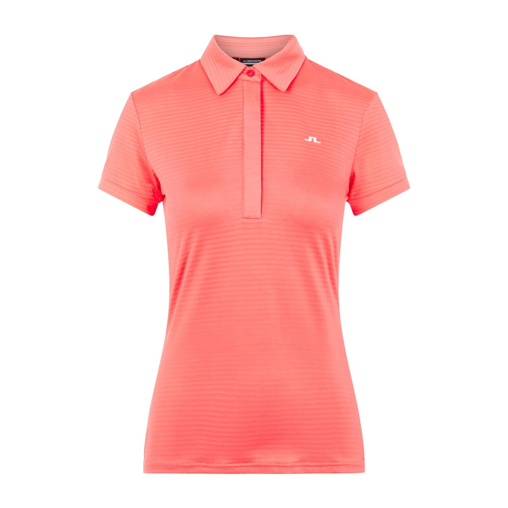 Polo J. Lindeberg W Sue SS Corail Tropical Femme