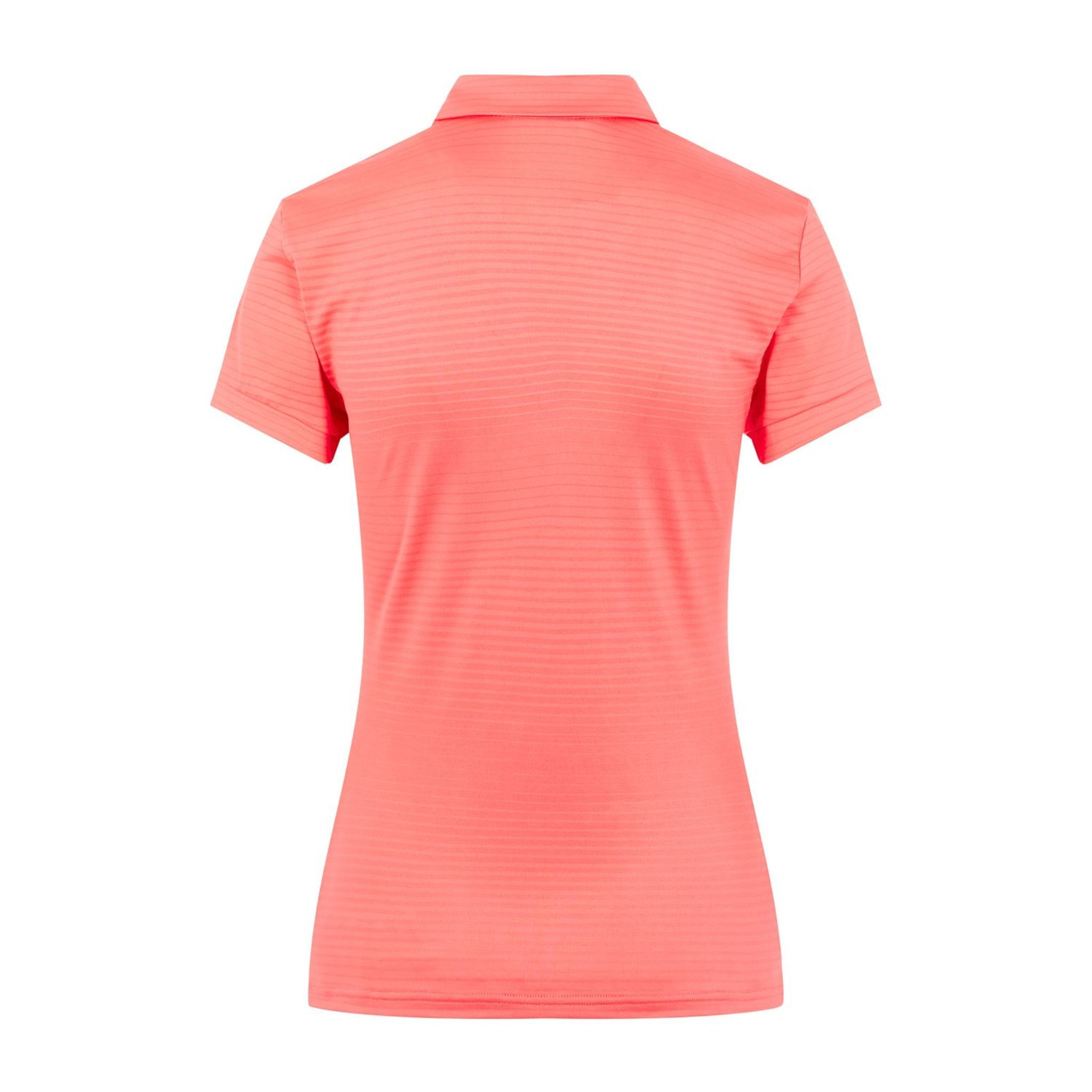 Polo J. Lindeberg W Sue SS Corail Tropical Femme