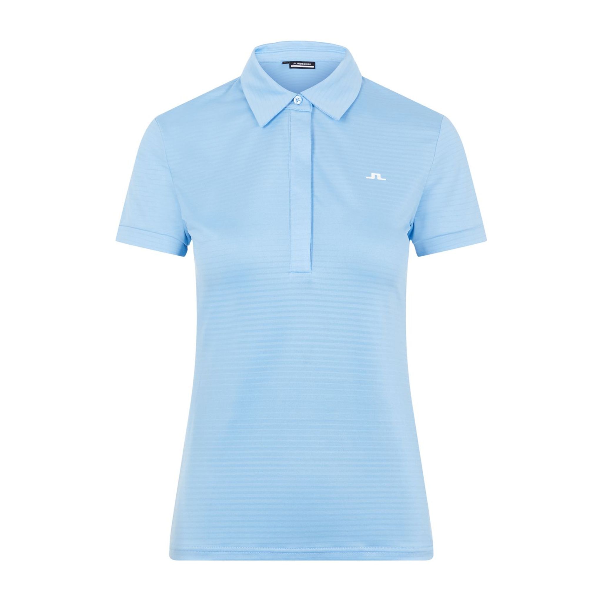 Polo J. Lindeberg W Sue SS pour femme, bleu d'été