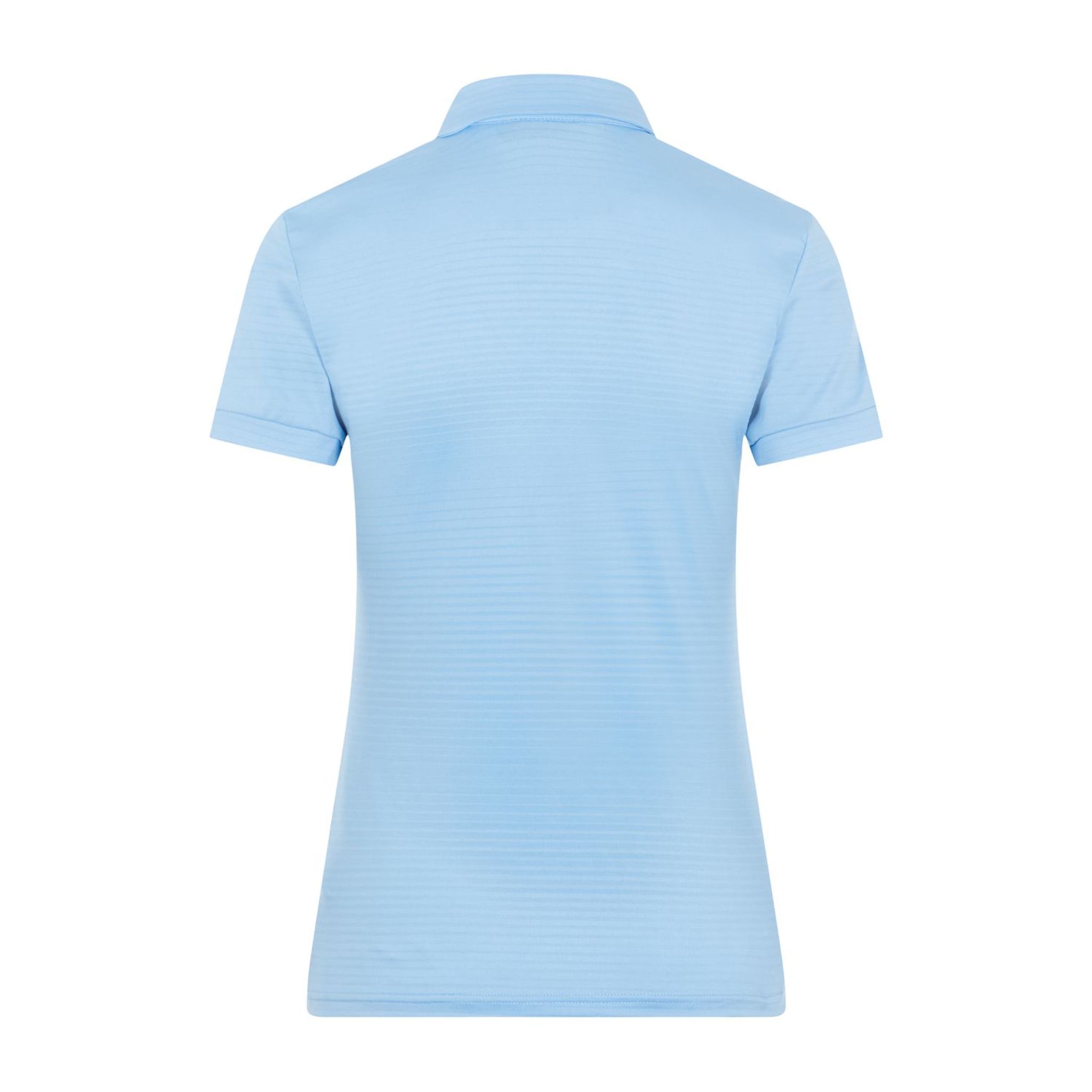 Polo J. Lindeberg W Sue SS pour femme, bleu d'été