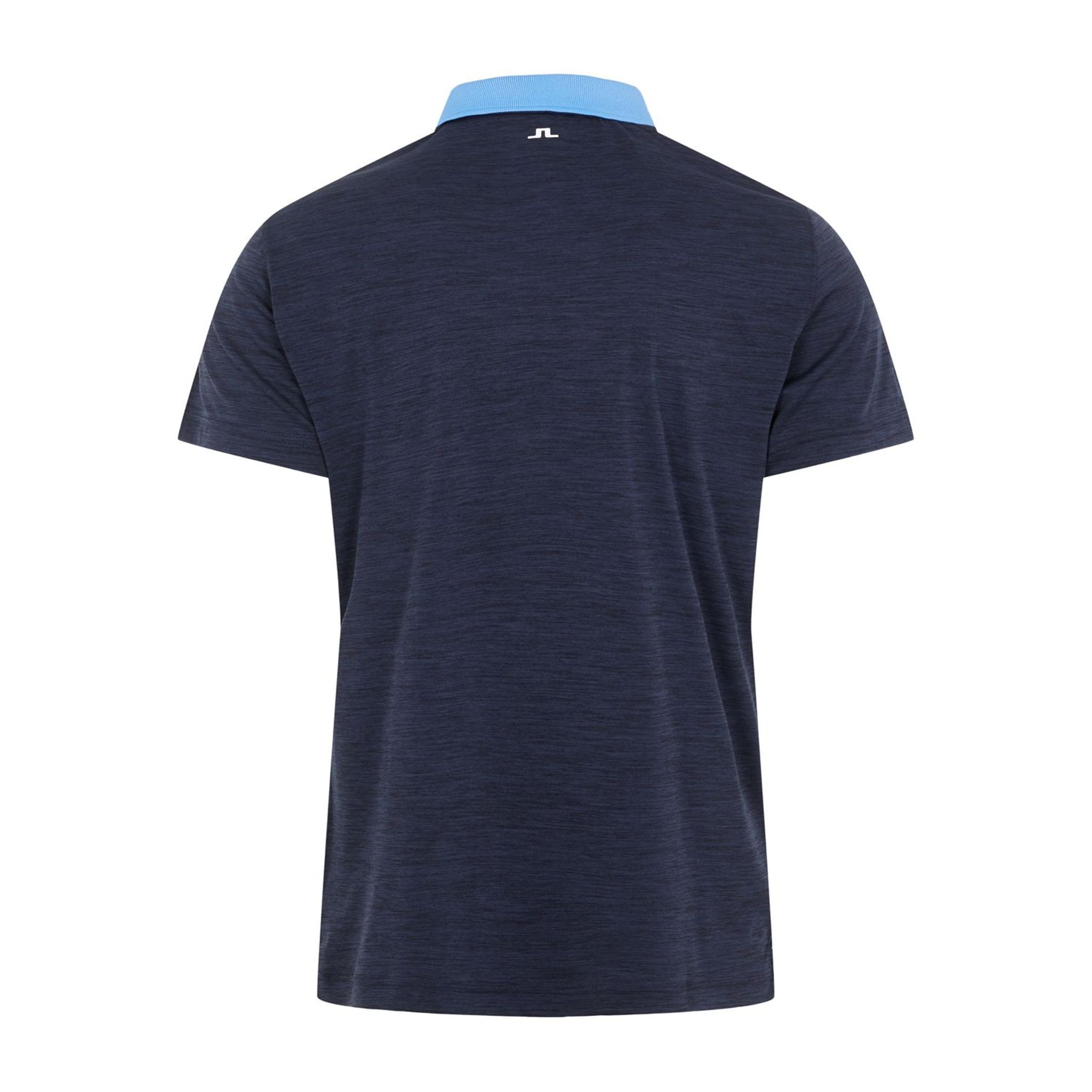 Polo J. Lindeberg M Flinn Regular Fit SS Bleu océan pour homme