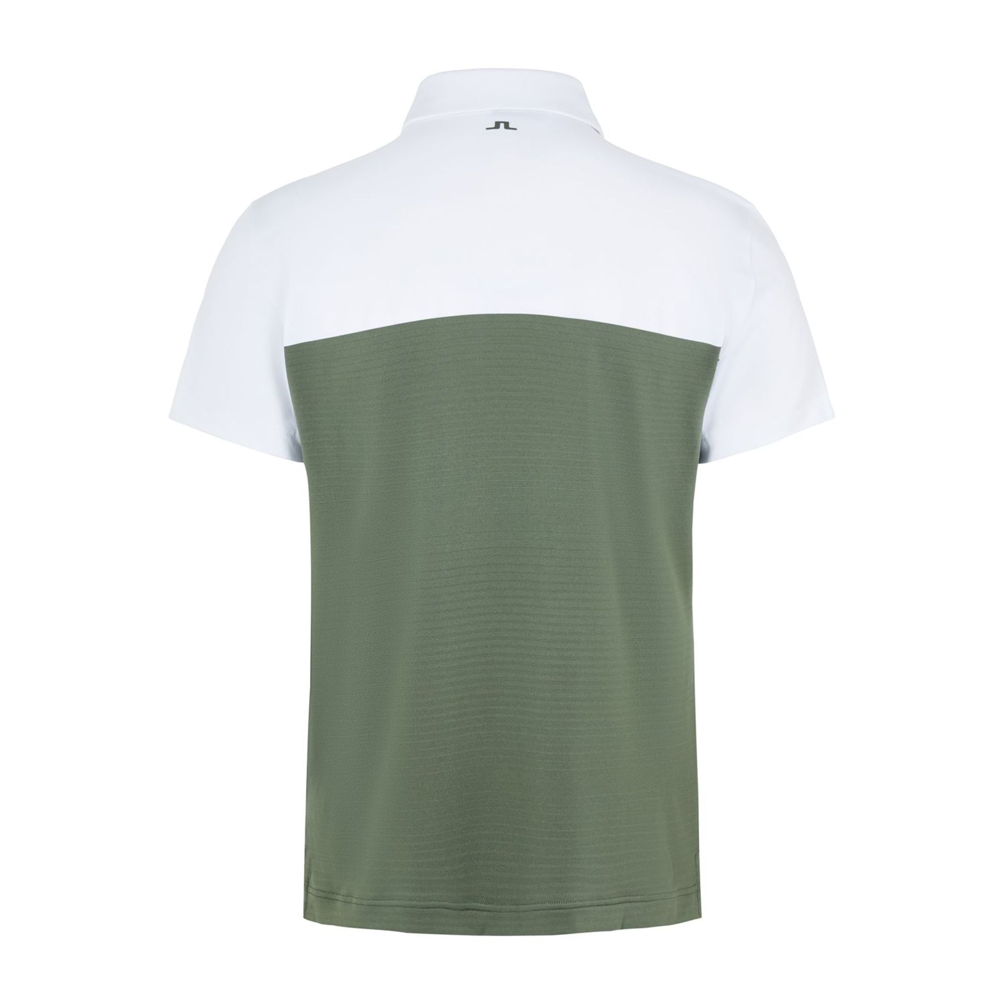 Polo J. Lindeberg M Owen Slim Fit SS Vert Thyme Homme