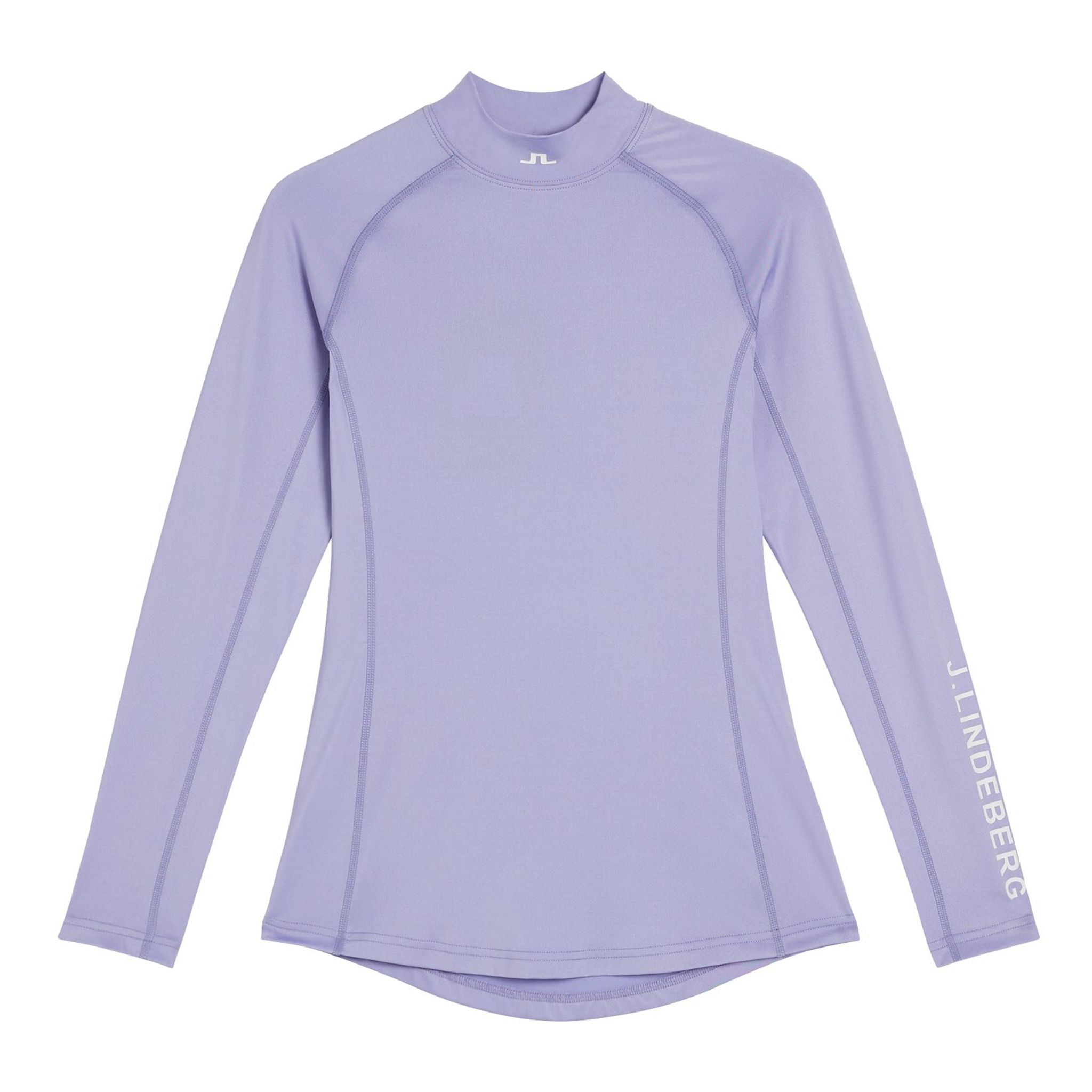 J. Lindeberg Asa Soft Compression Top Femme Sweet Lavender Femme