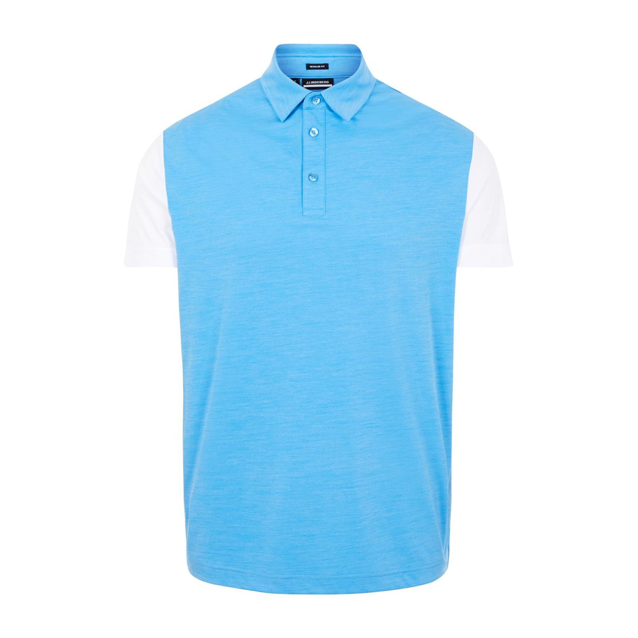 Polo J. Lindeberg M Harry Regular Fit SS Bleu océan pour homme