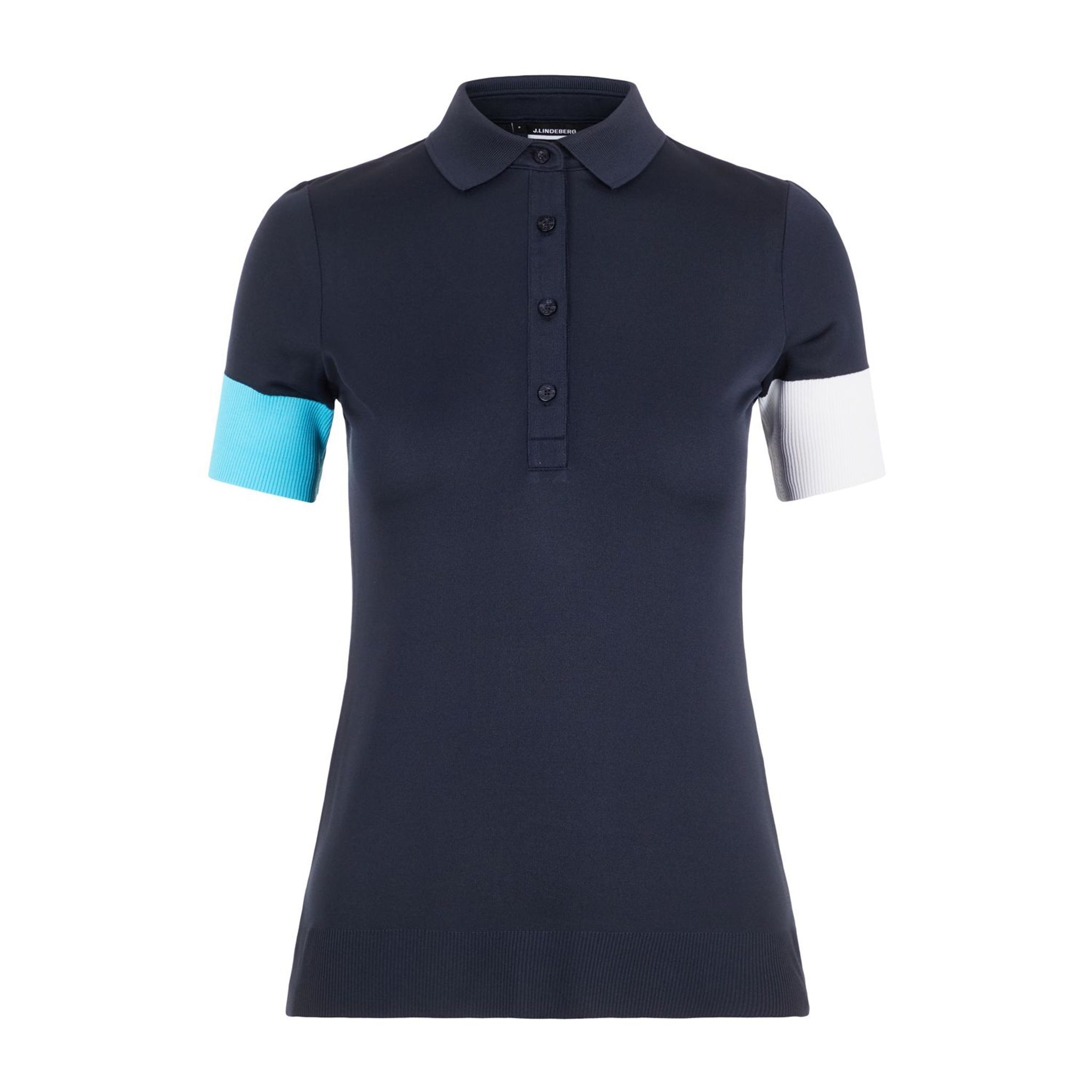 Polo J. Lindeberg W Maja SS JL Navy pour femme