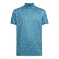 J. Lindeberg Tour Tech Reg Fit Polo imprimé hommes