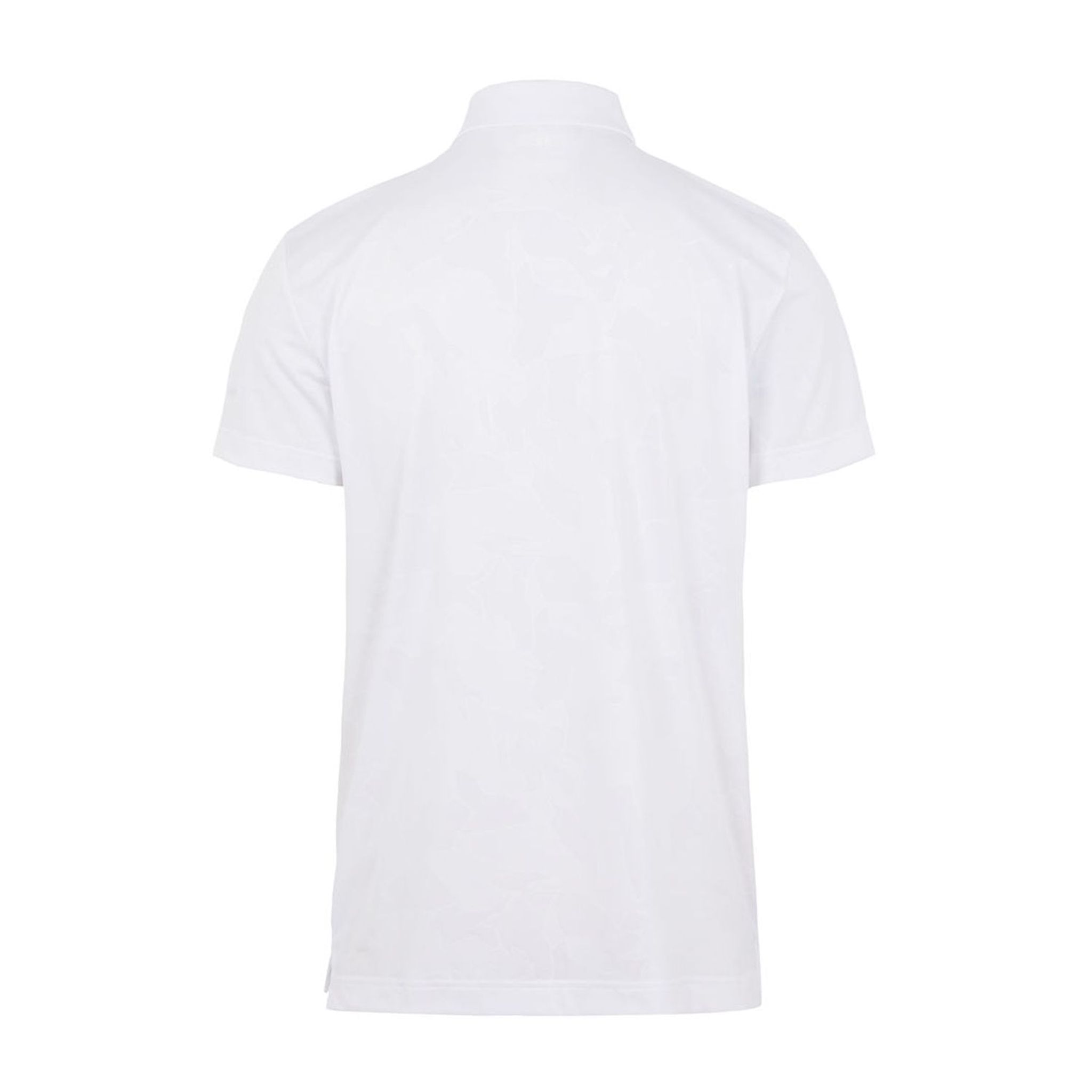 Polo J. Lindeberg M Clide Regular Fit SS pour homme, blanc