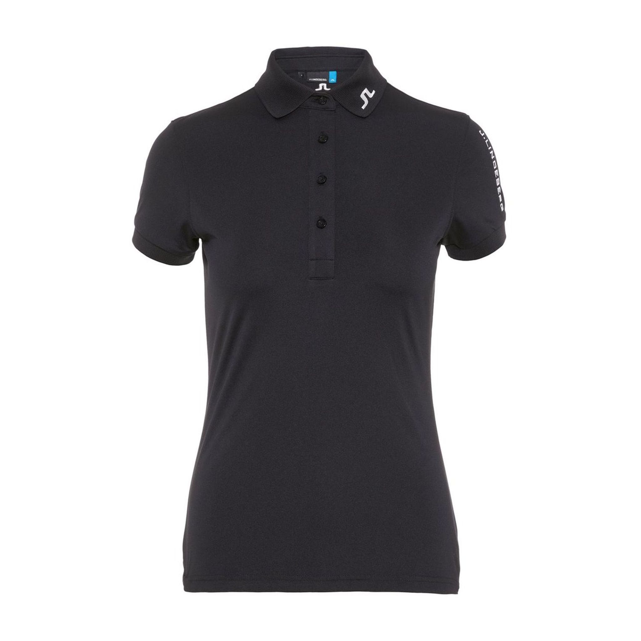 Polo J. Lindeberg W Tour Tech slim TX Jersey Noir Femme