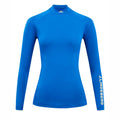 J. Lindeberg Asa Golf Soft Compression Top Nautique Bleu Femme Femme