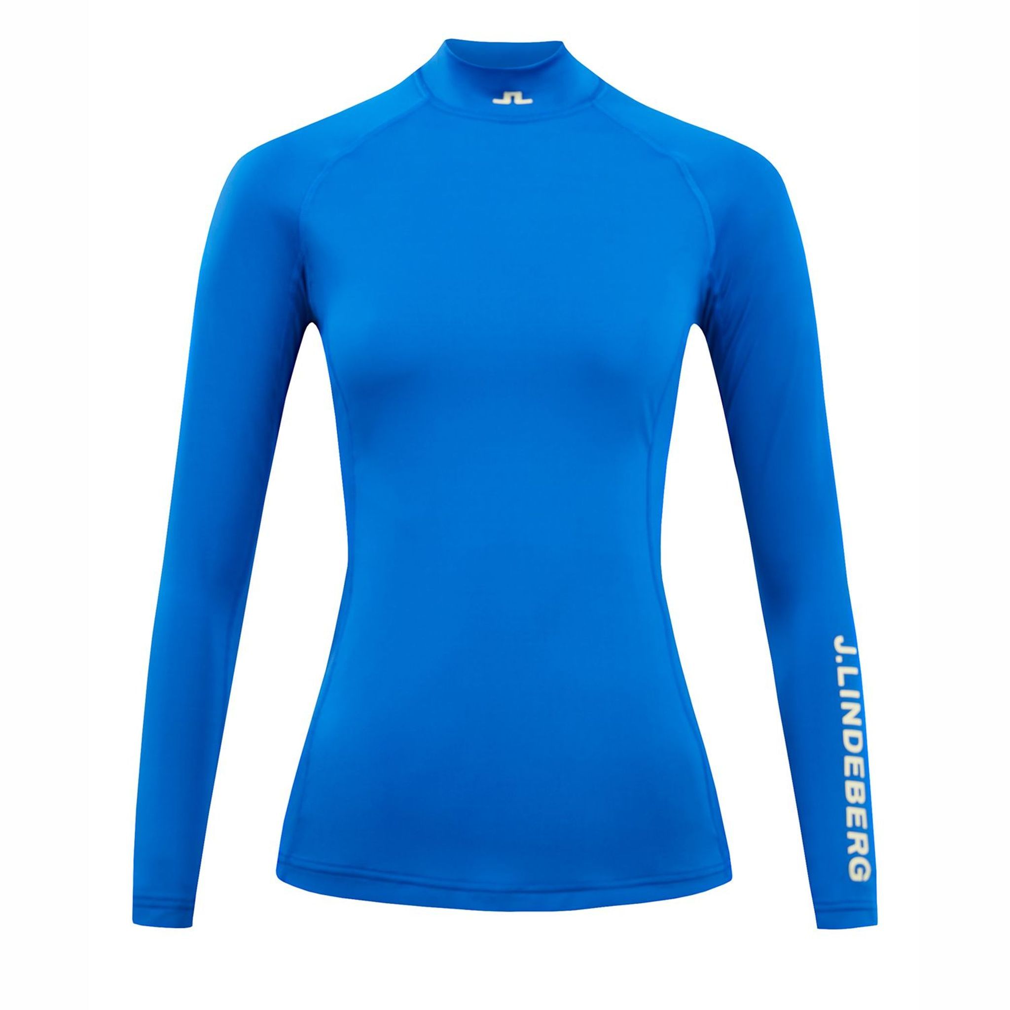 J. Lindeberg Asa Golf Soft Compression Top Nautique Bleu Femme Femme