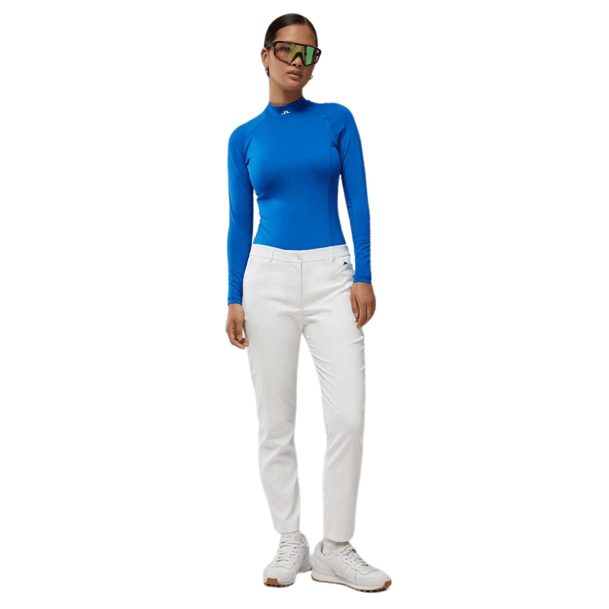 J. Lindeberg Asa Golf Soft Compression Top Nautique Bleu Femme Femme