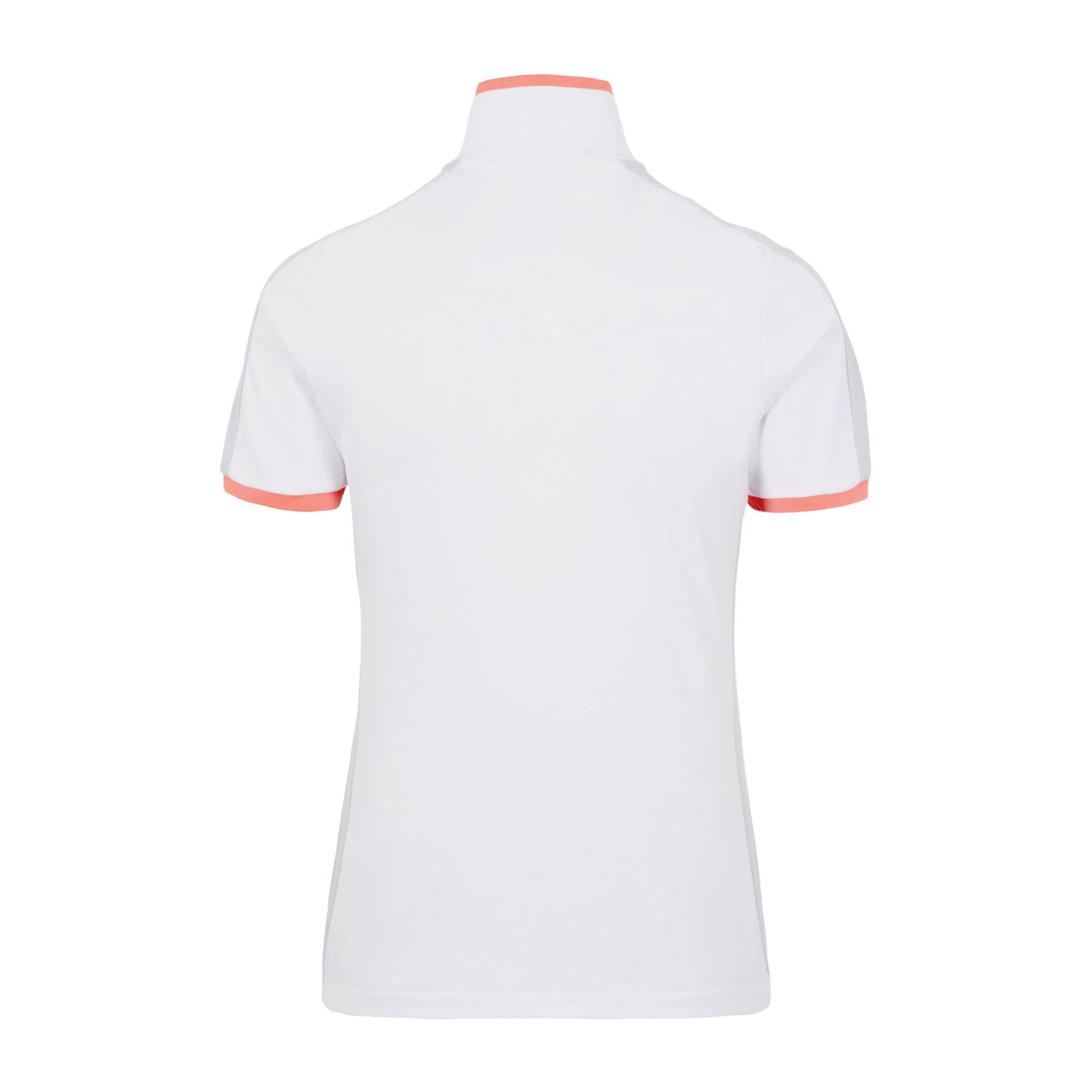 Polo J. Lindeberg W Minna SS pour femme, blanc