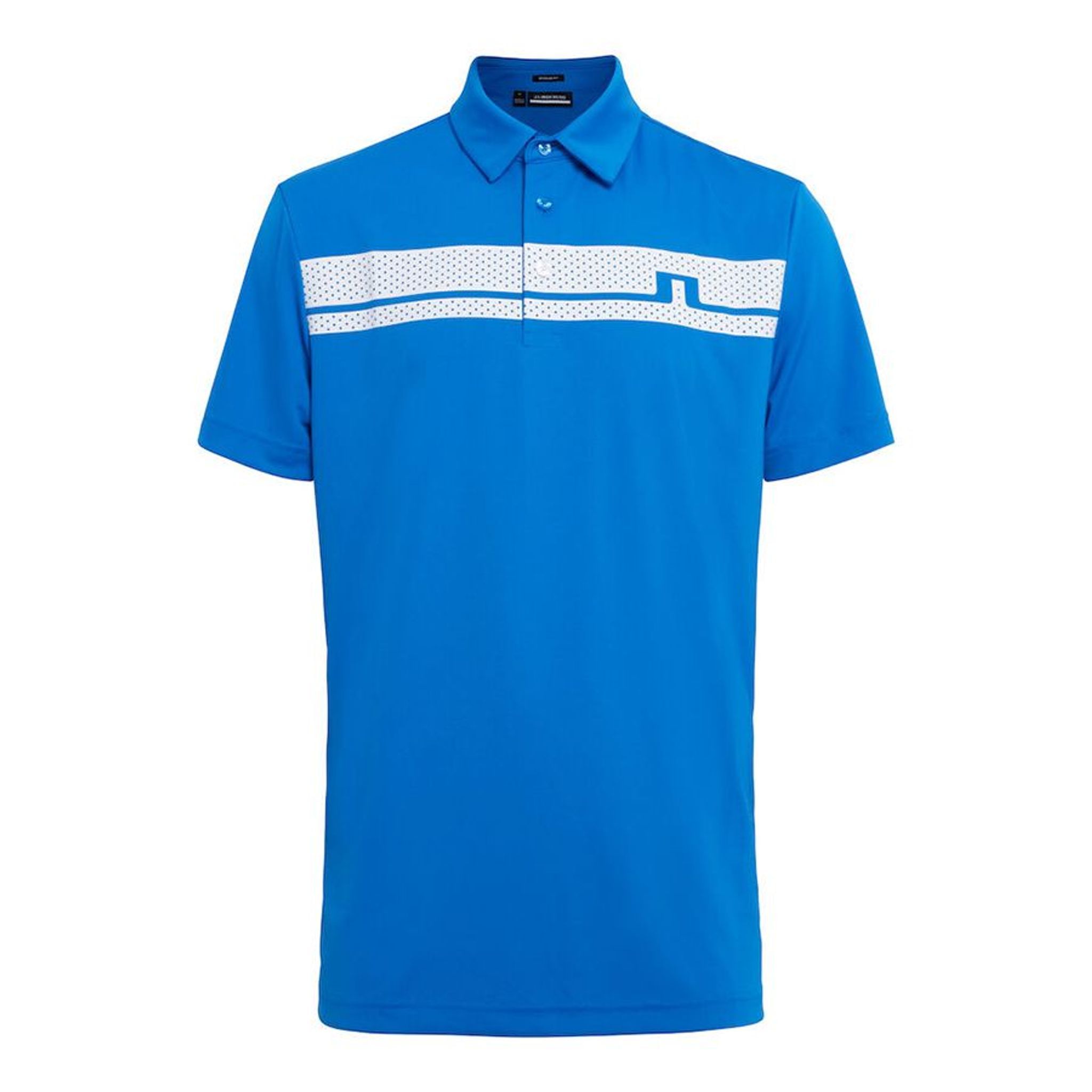 Polo de golf coupe régulière J. Lindeberg M Clark Skydiver pour homme