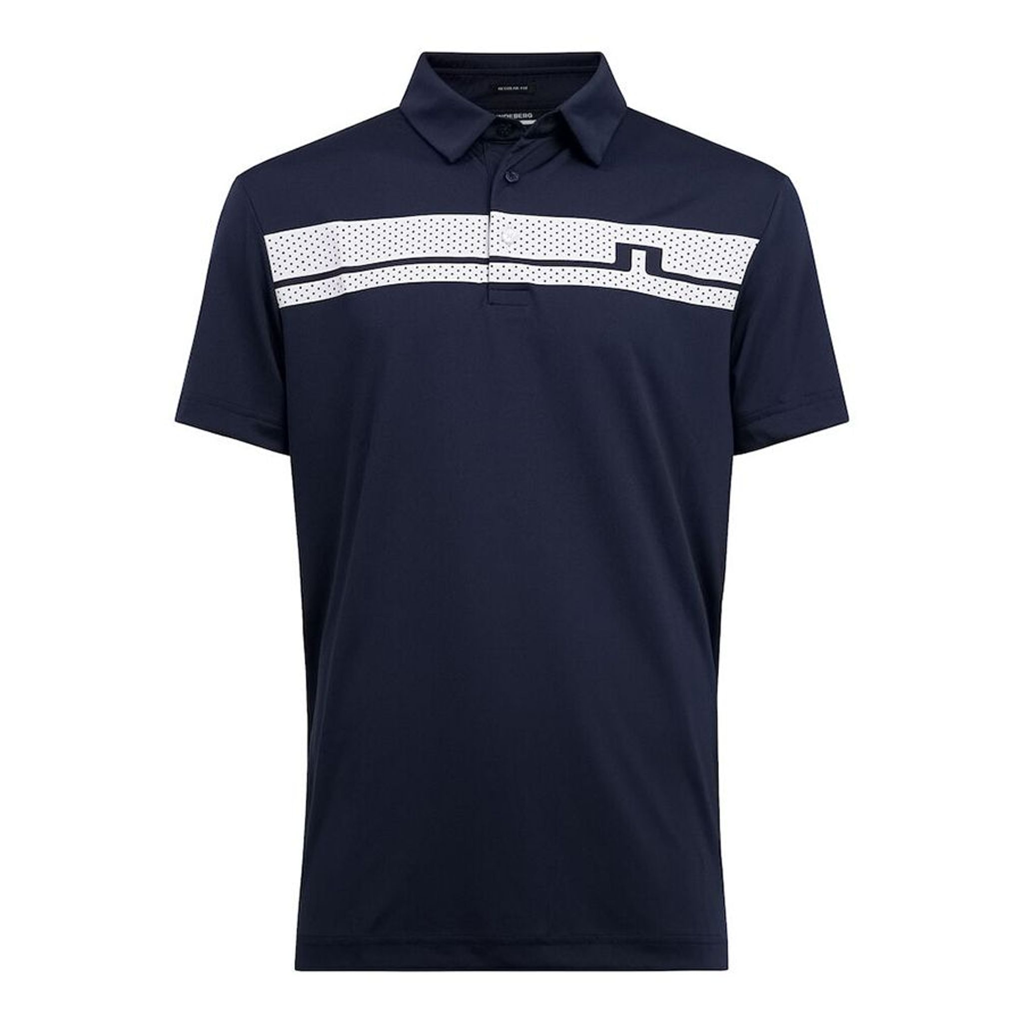 Polo de golf coupe régulière J. Lindeberg M Clark JL Navy pour homme