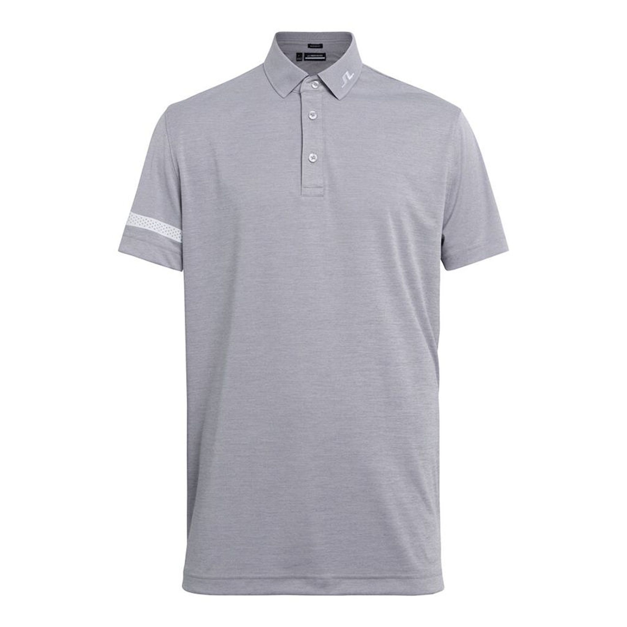 Polo de golf coupe régulière J. Lindeberg M Heath Micro Chip Melange pour homme