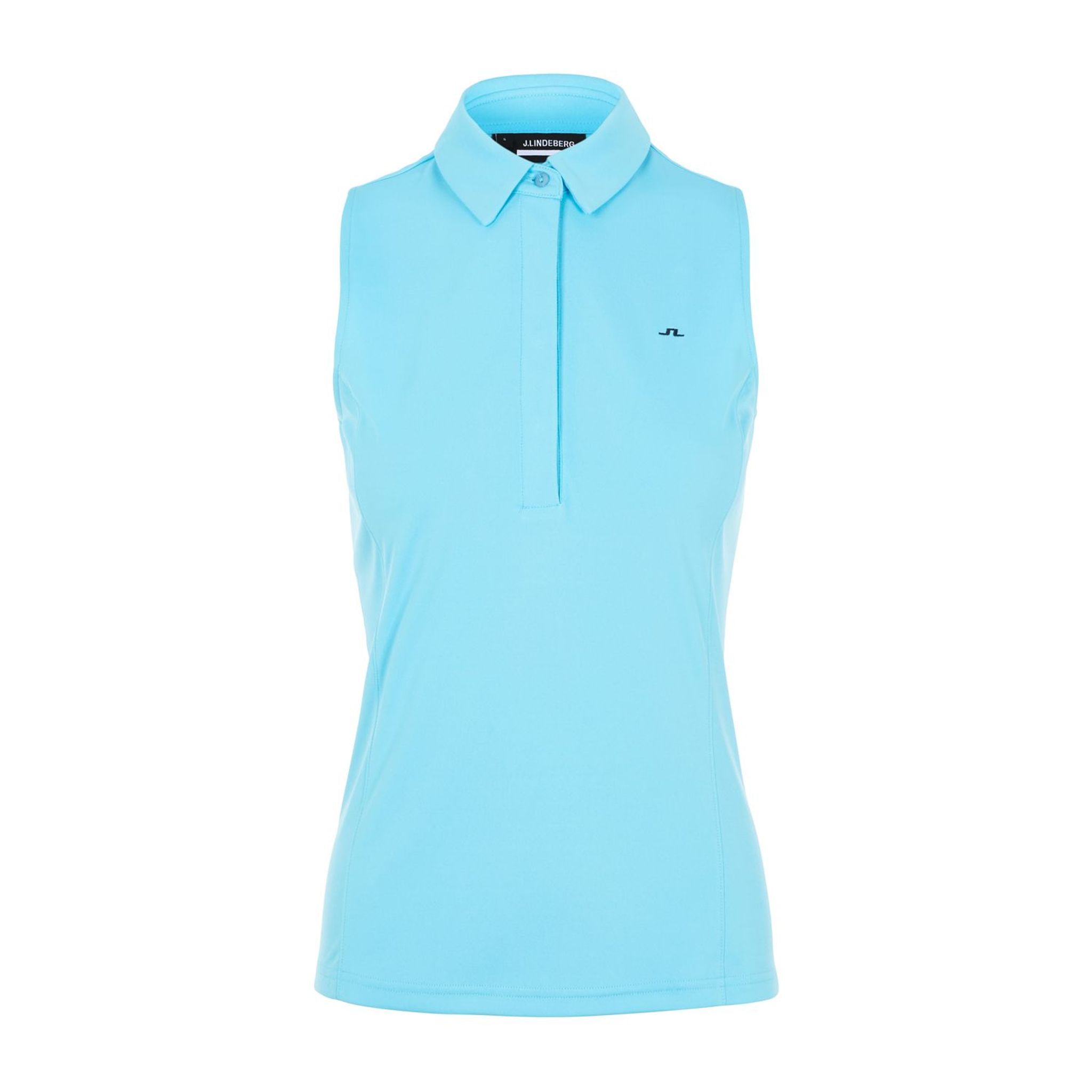 J. Lindeberg Polo SL W Dena Beach bleu femme