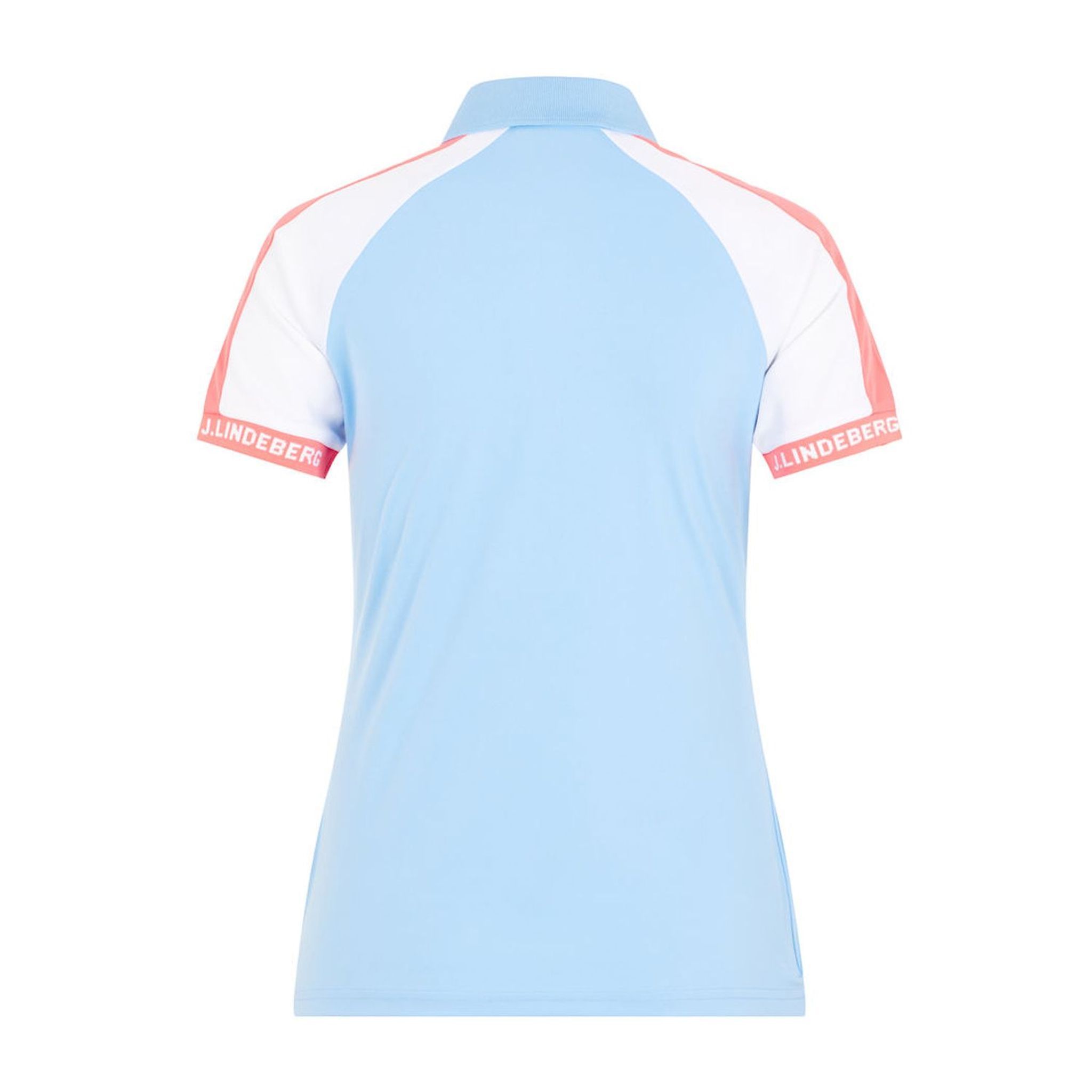 Polo J. Lindeberg W Perinne SS pour femme, bleu d'été