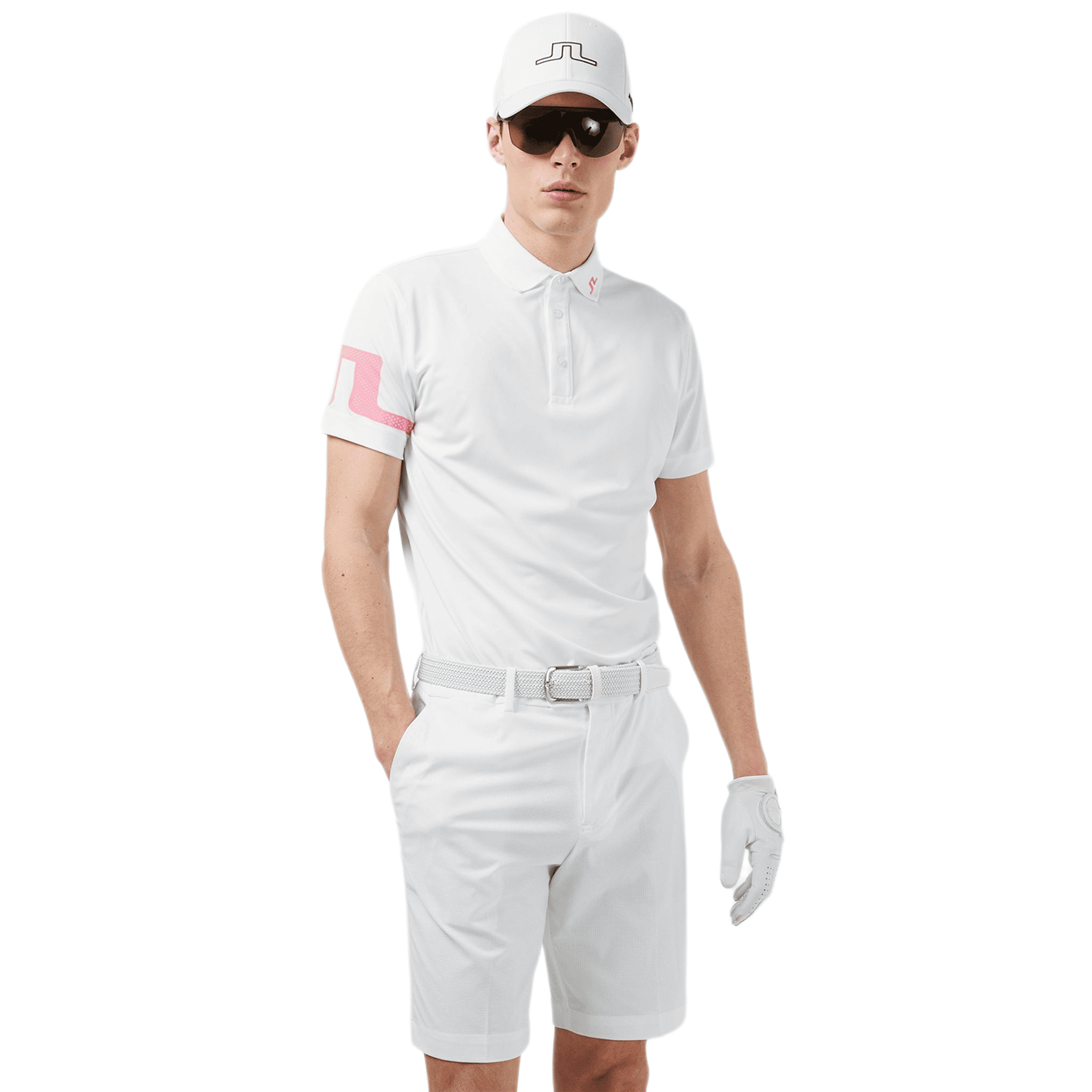 Polo de golf coupe régulière J. Lindeberg Heath pour hommes