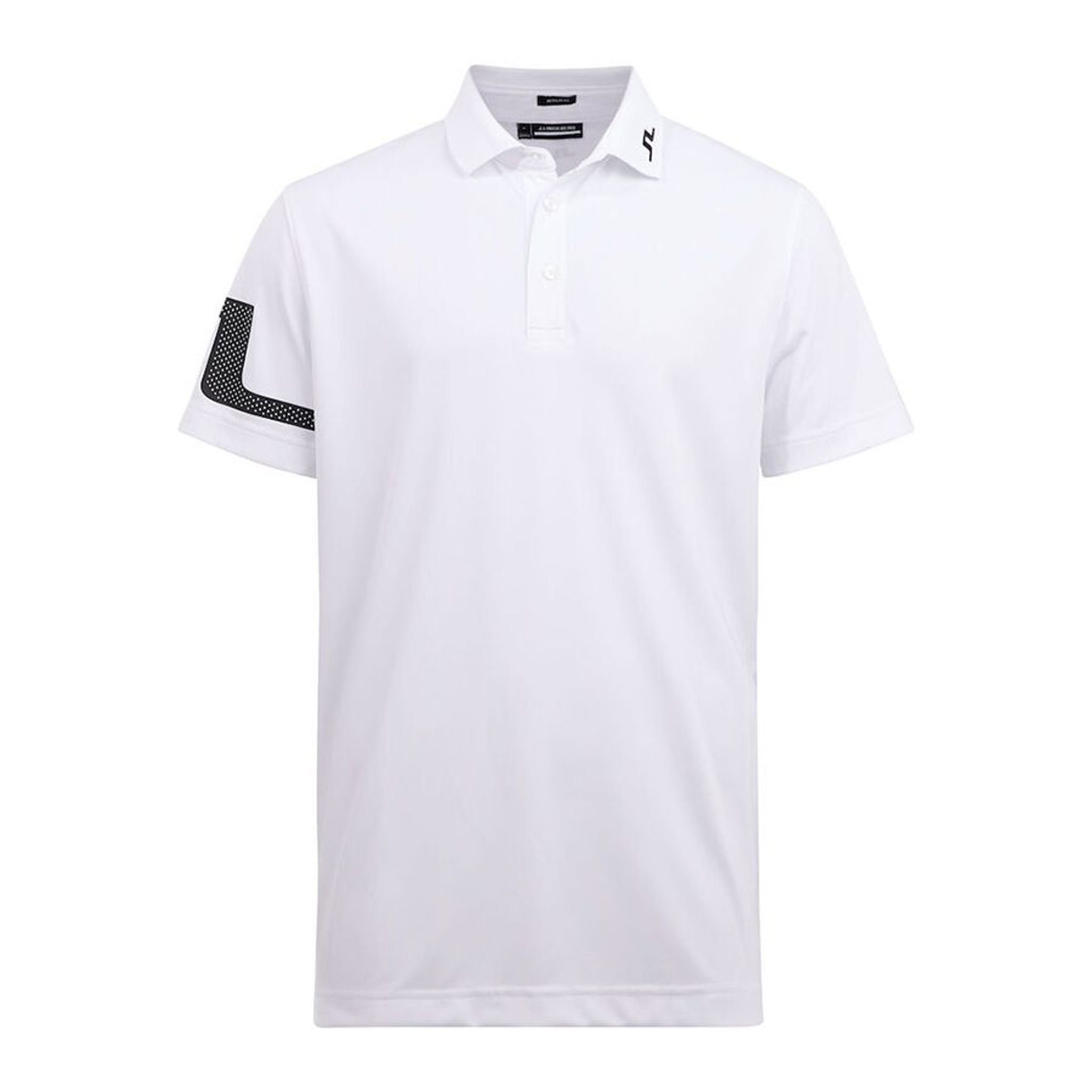 Polo de golf coupe régulière J. Lindeberg M Heath pour homme, blanc