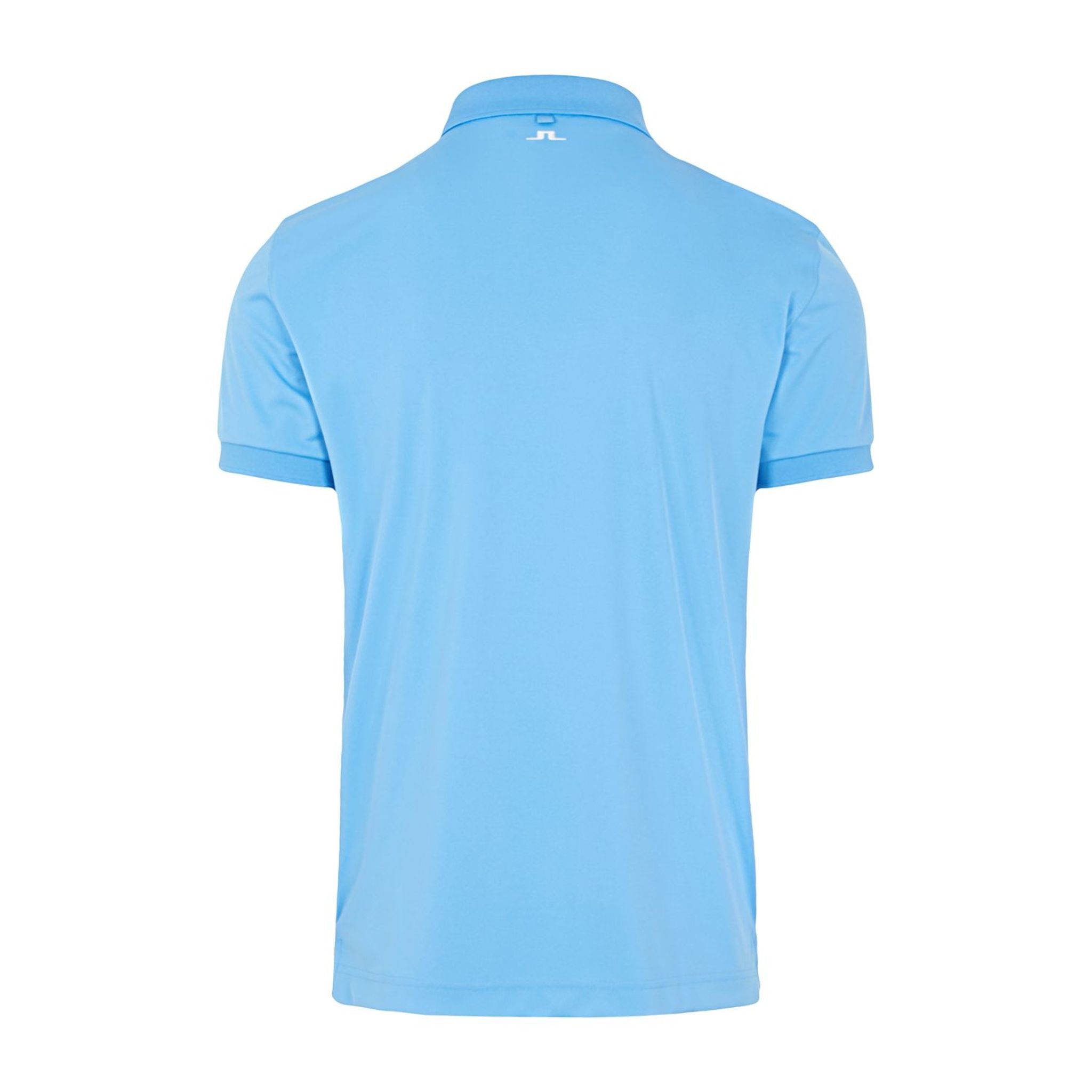 Polo J. Lindeberg M Tour Tech Slim Fit SS Bleu océan pour homme