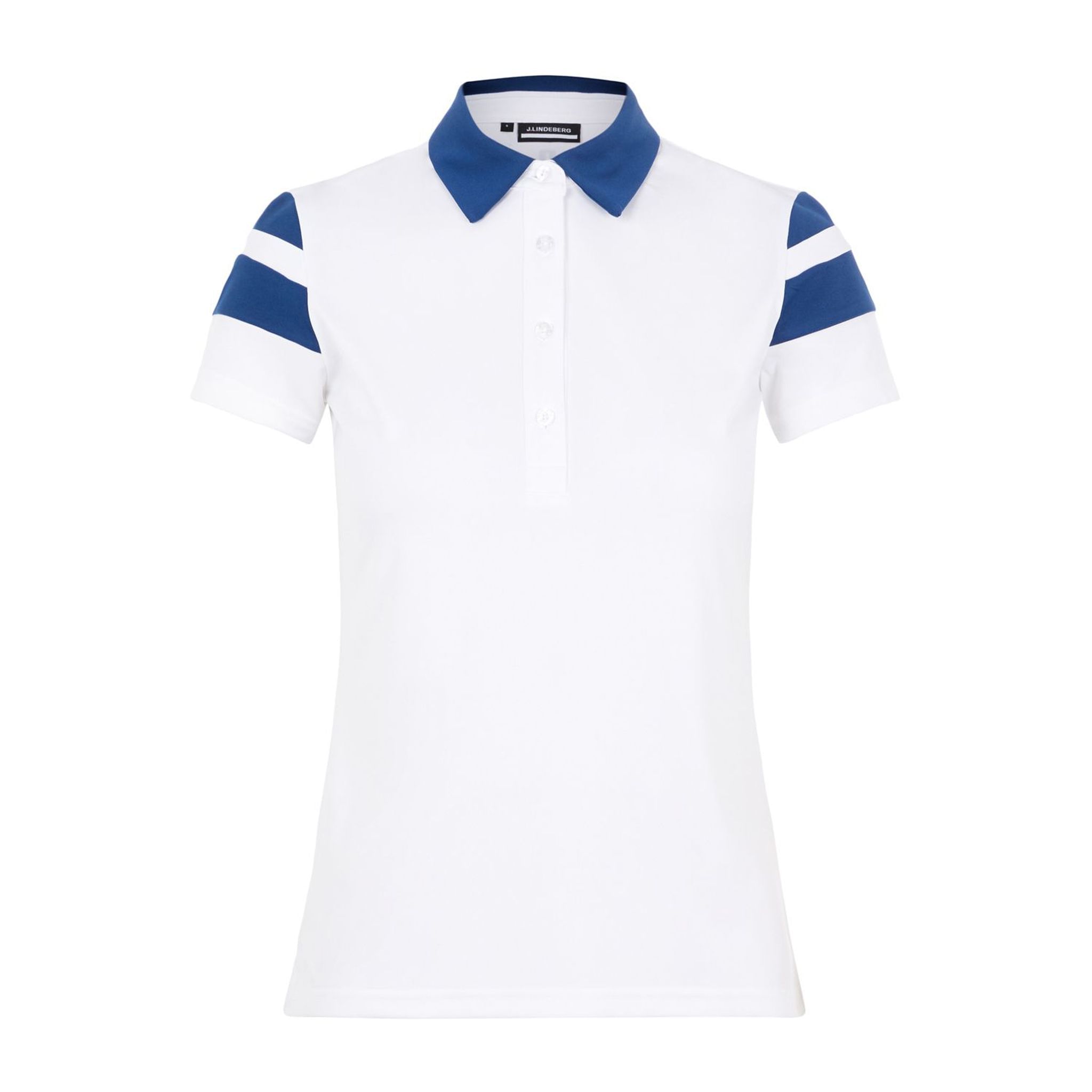 Polo J. Lindeberg W Pixie SS pour femme, blanc