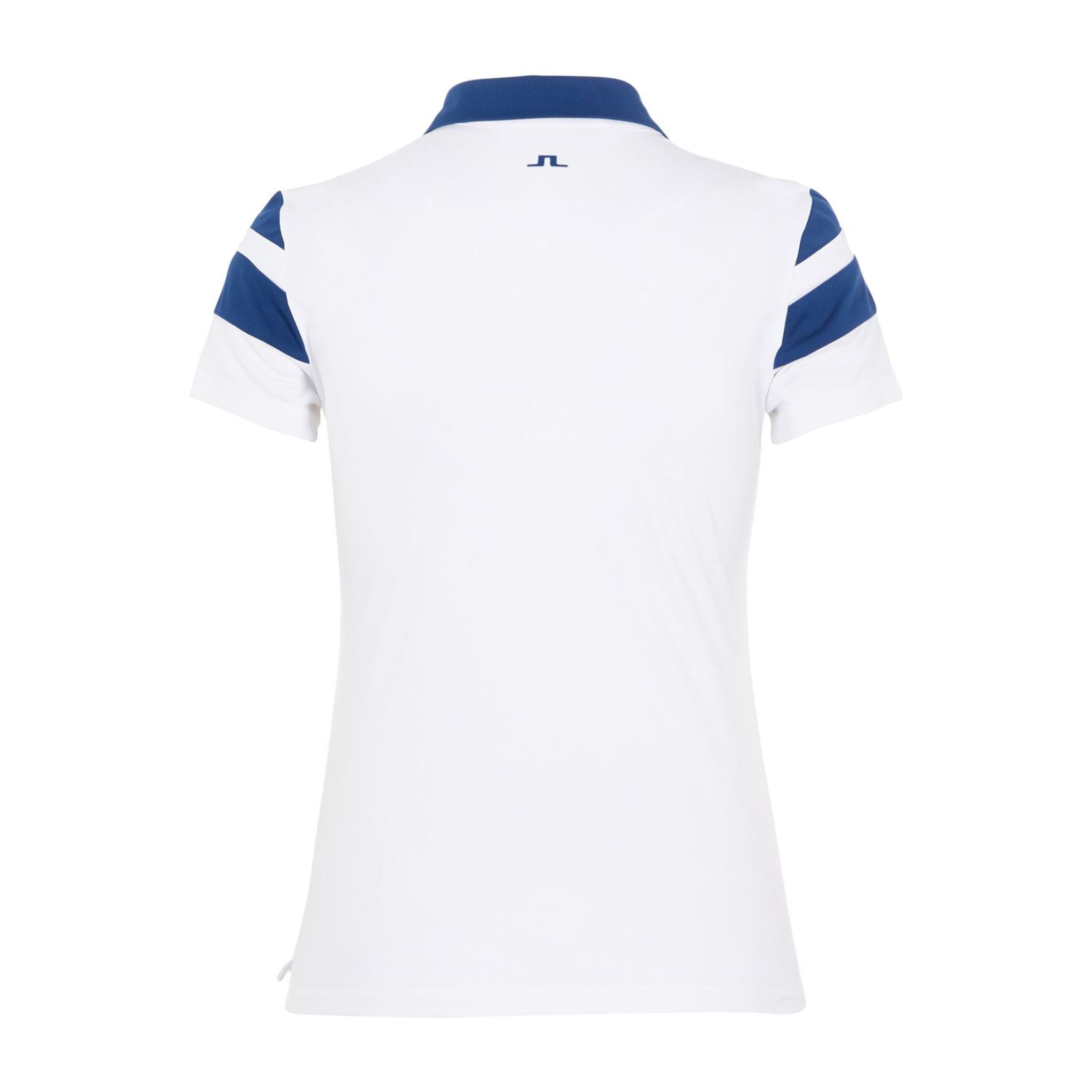 Polo J. Lindeberg W Pixie SS pour femme, blanc