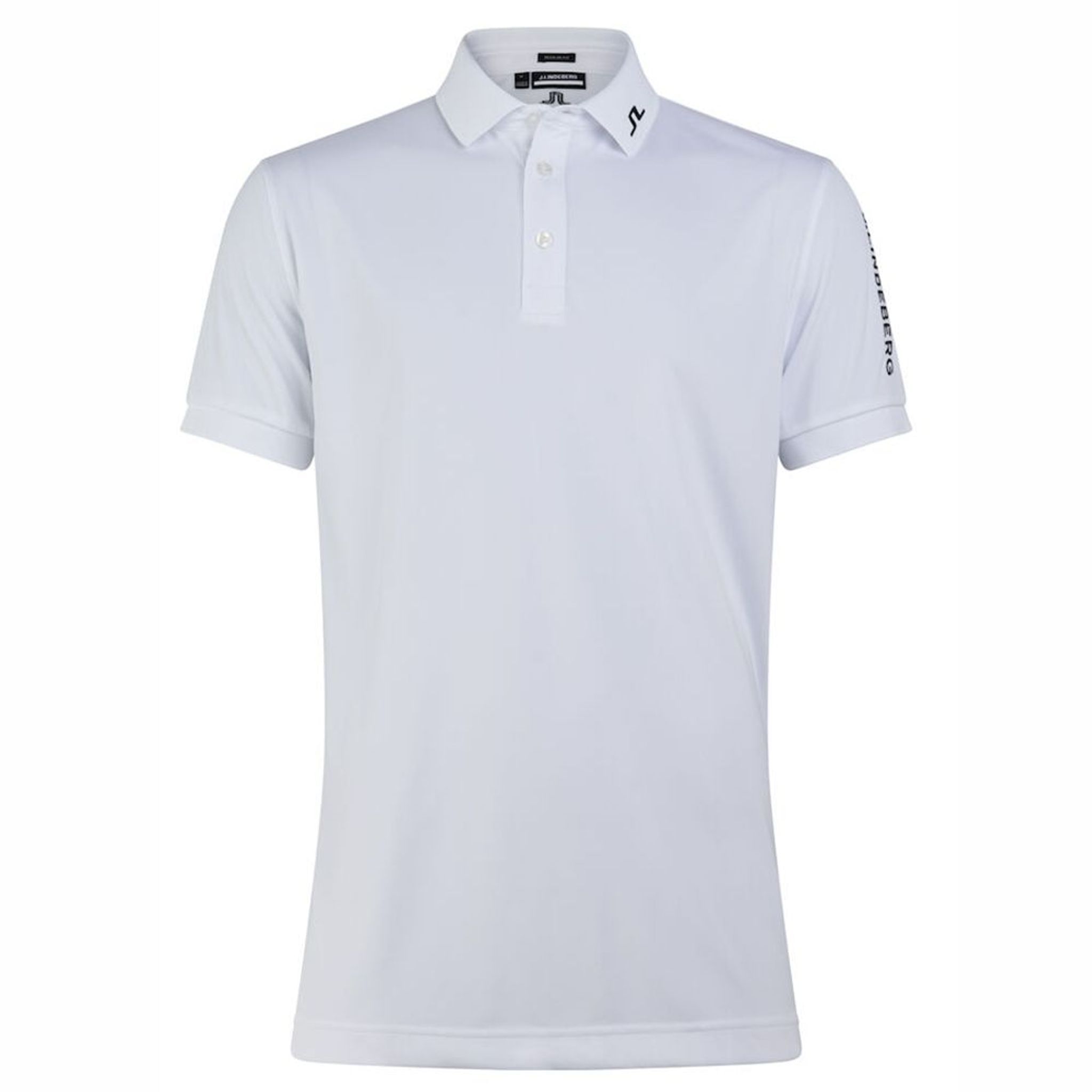 Polo de golf J. Lindeberg M Tour Tech Reg Fit pour homme, noir