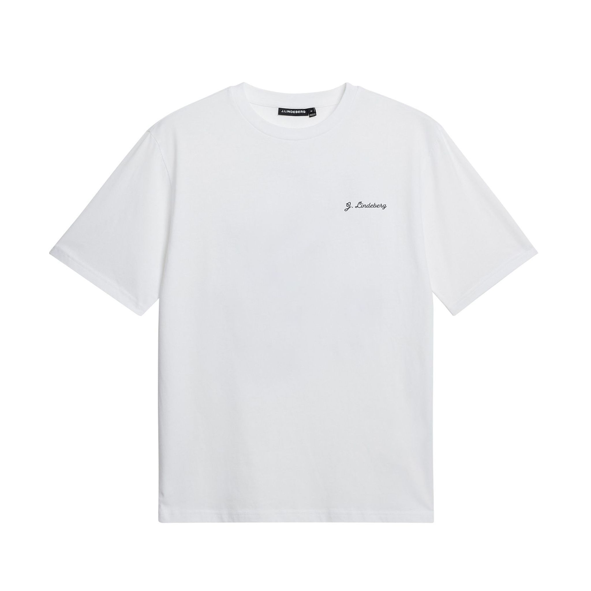 T-shirt J. Lindeberg Dale pour homme, blanc