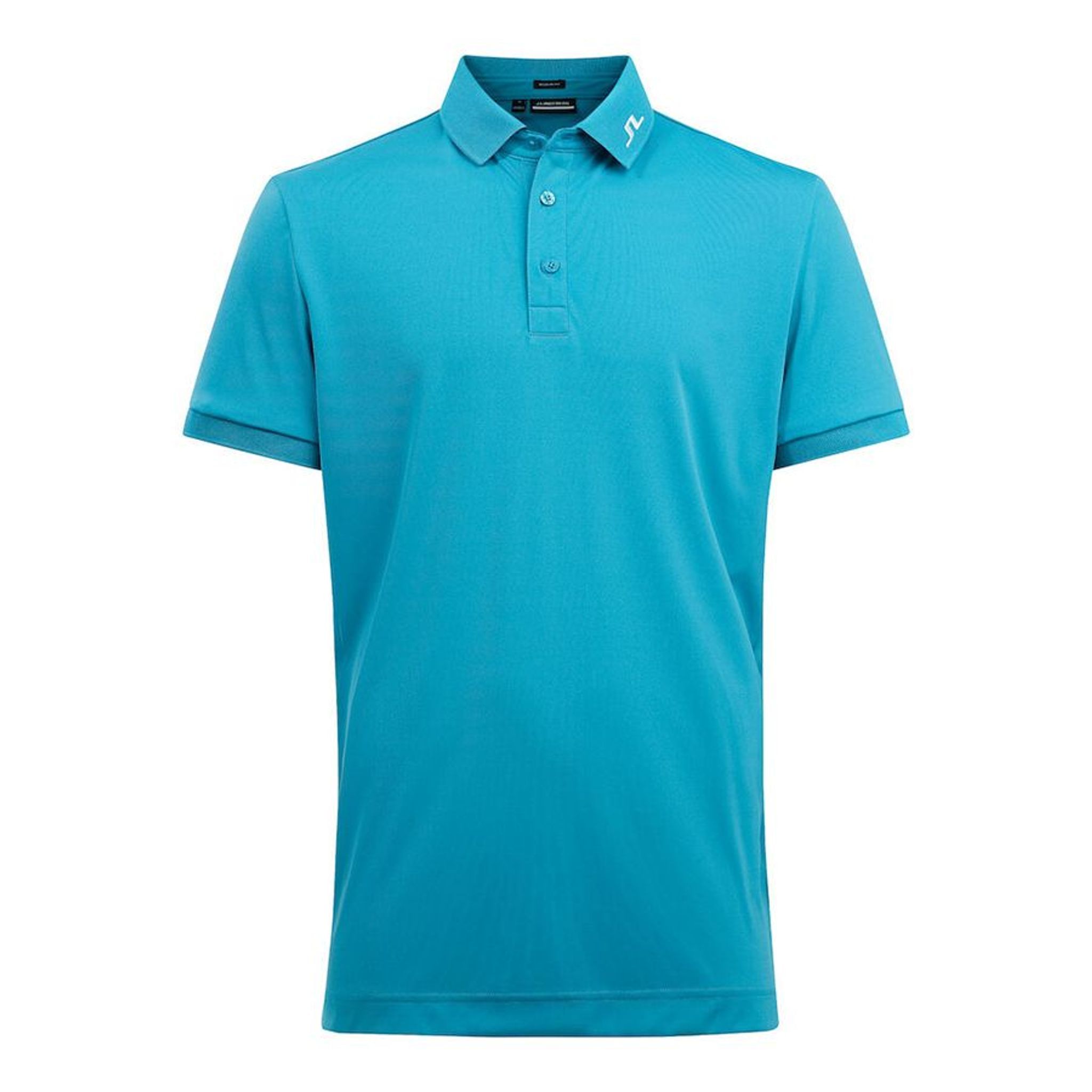 Polo de golf coupe régulière J. Lindeberg M KV bleu émail pour homme