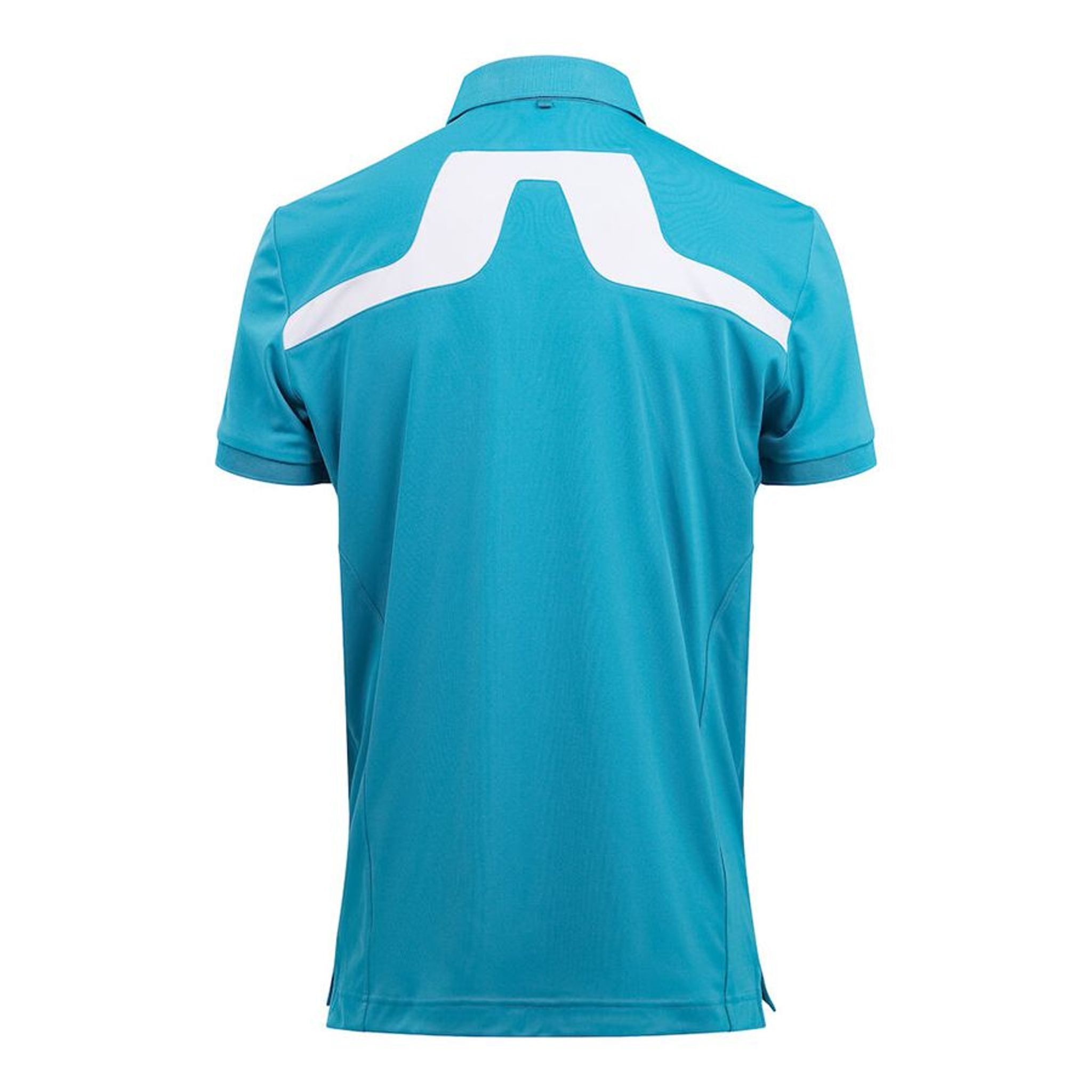 Polo de golf coupe régulière J. Lindeberg M KV bleu émail pour homme