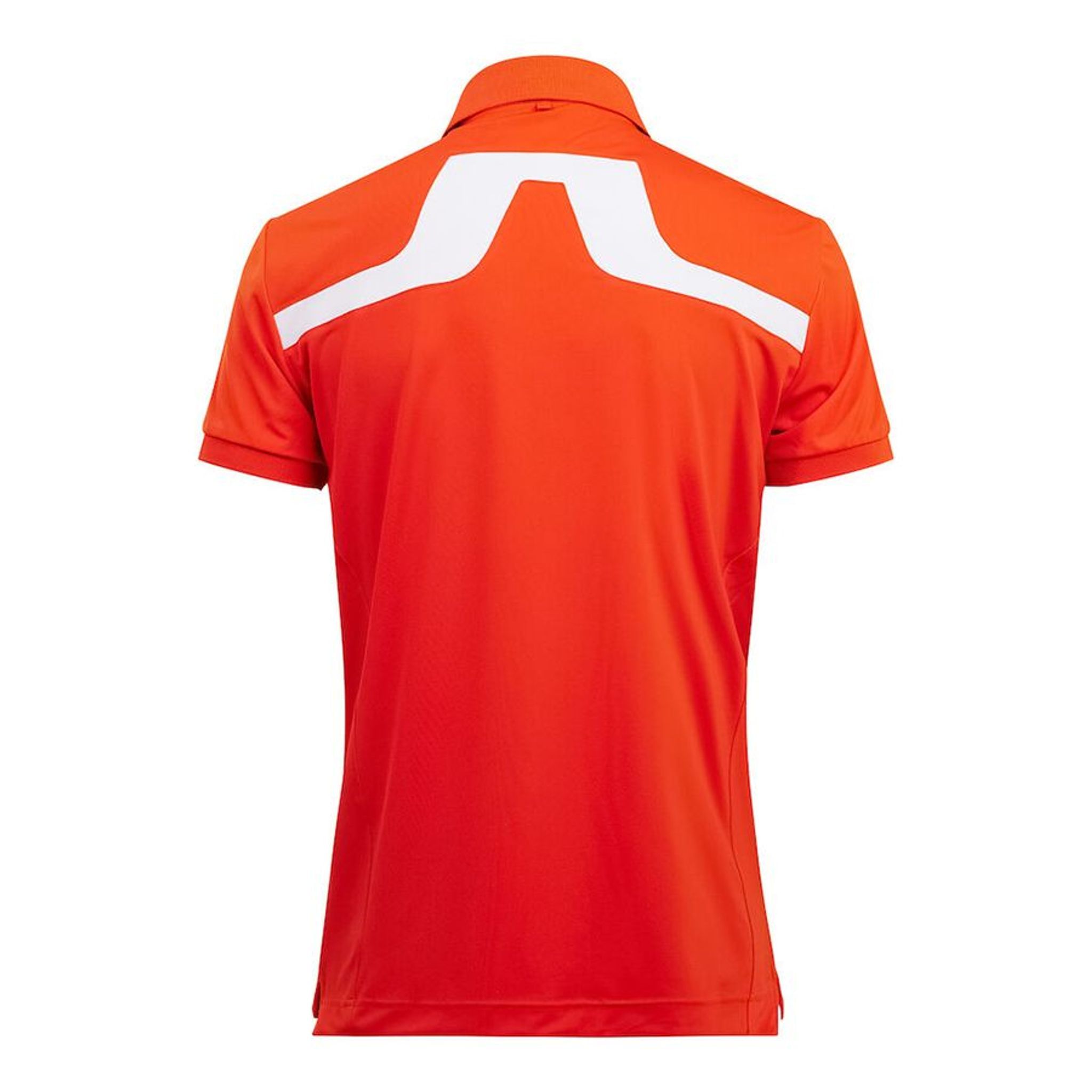 Polo de golf coupe régulière J. Lindeberg M KV Tangerine Tango pour homme