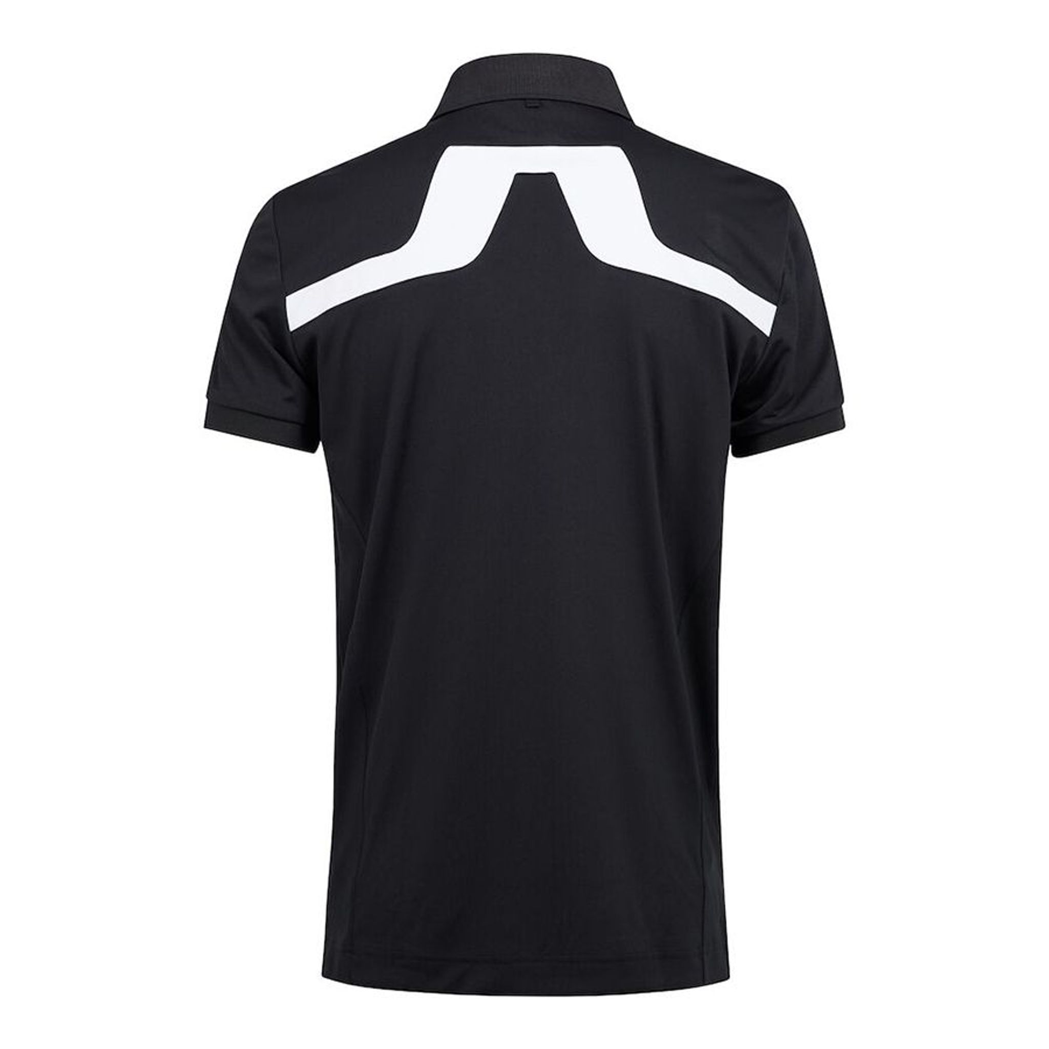 J. Lindeberg M KV Regular Fit Golf Polo Black Herren