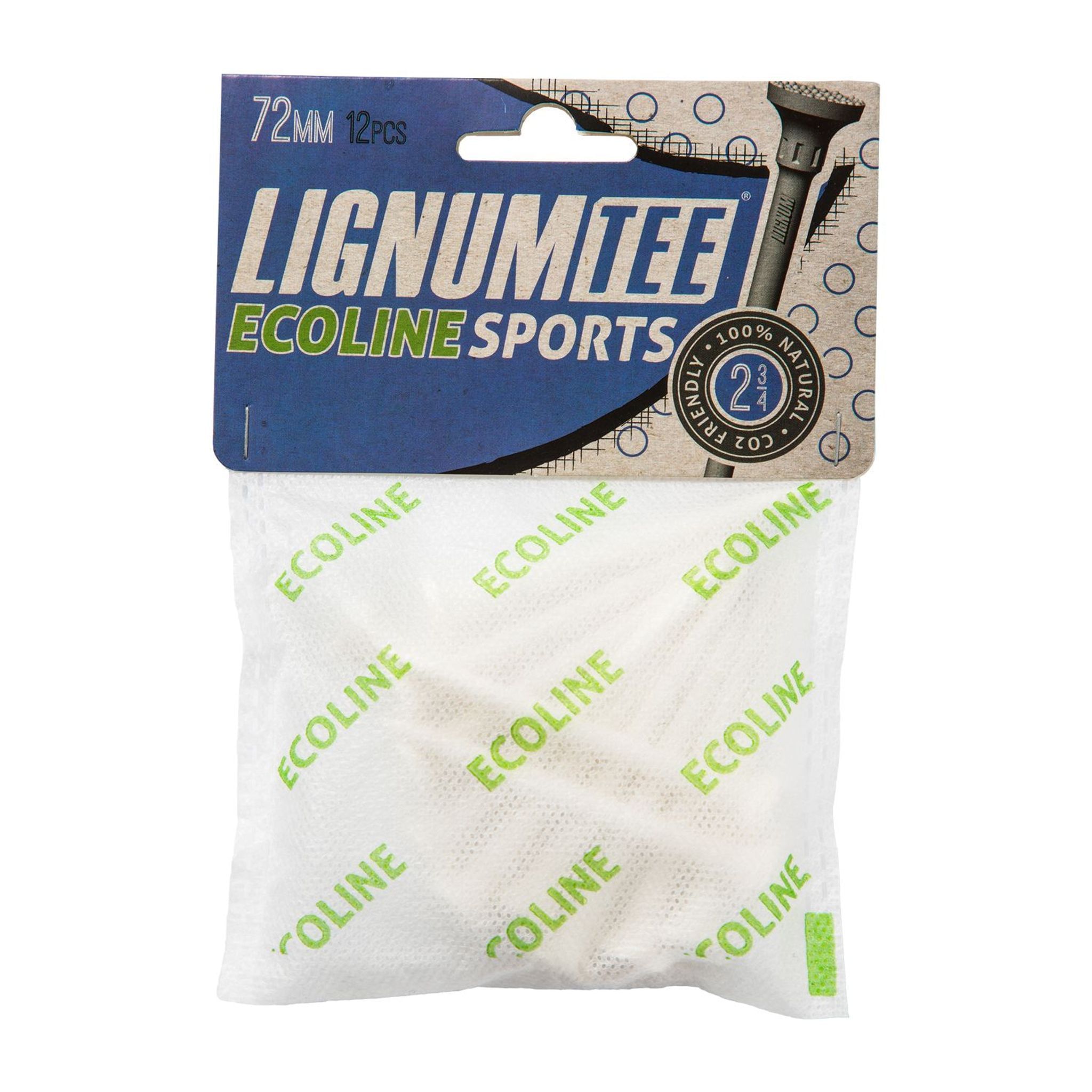 Lignum Eco 72mm Sport [12Tees] Blanc