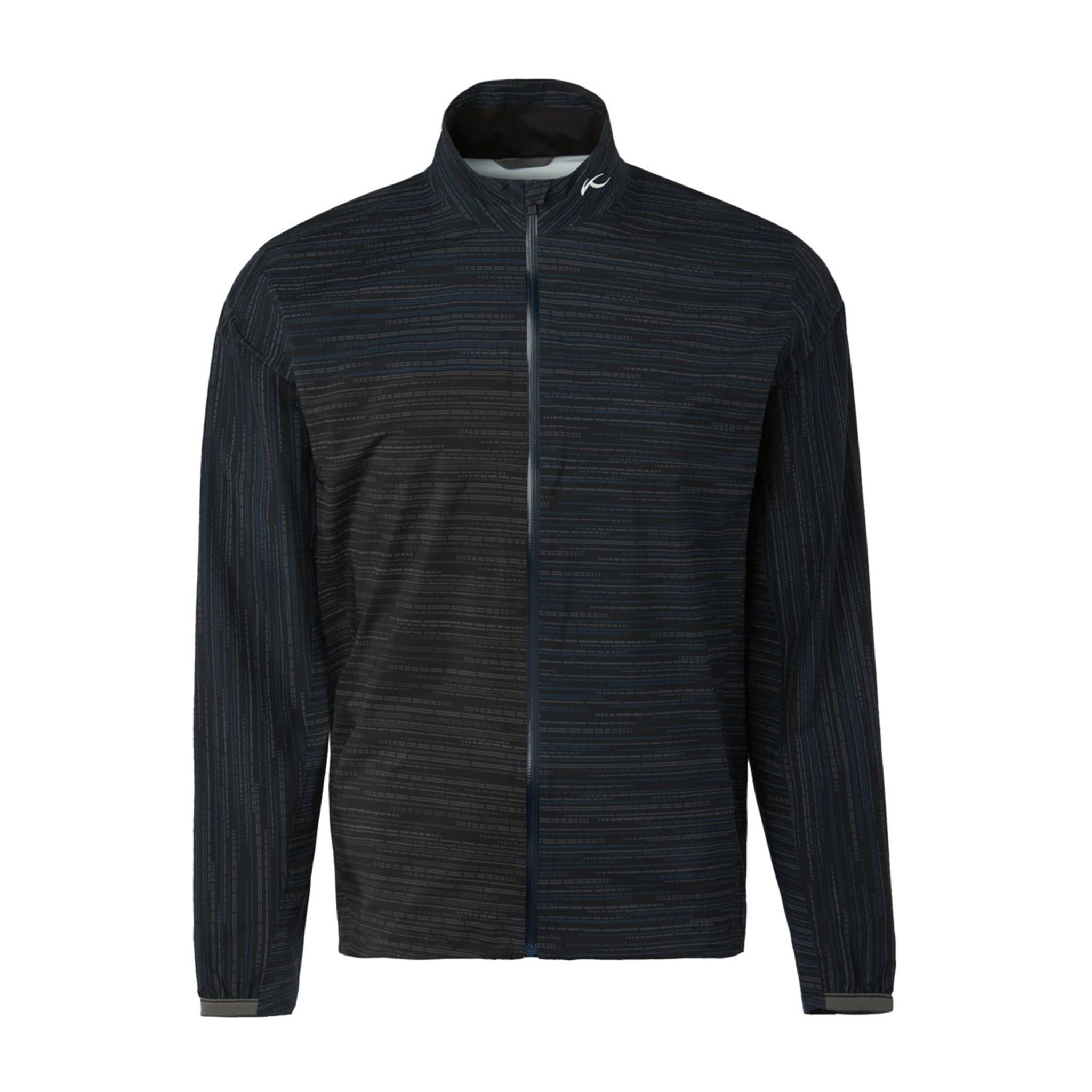 Veste Kjus Dexter 2.5L Imprimée Noire Homme